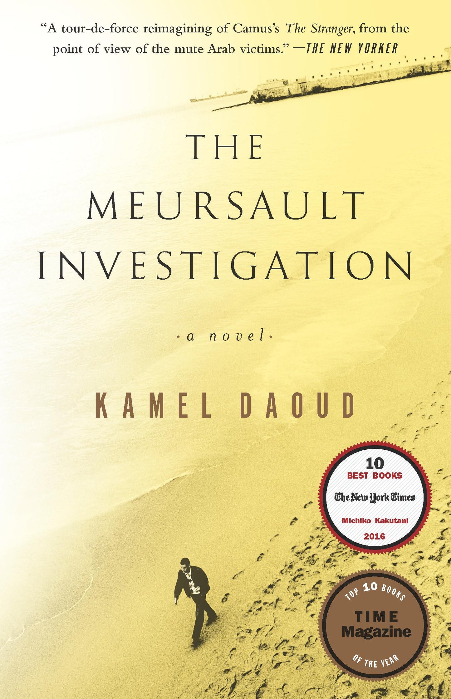 Meursault Investigation book cover