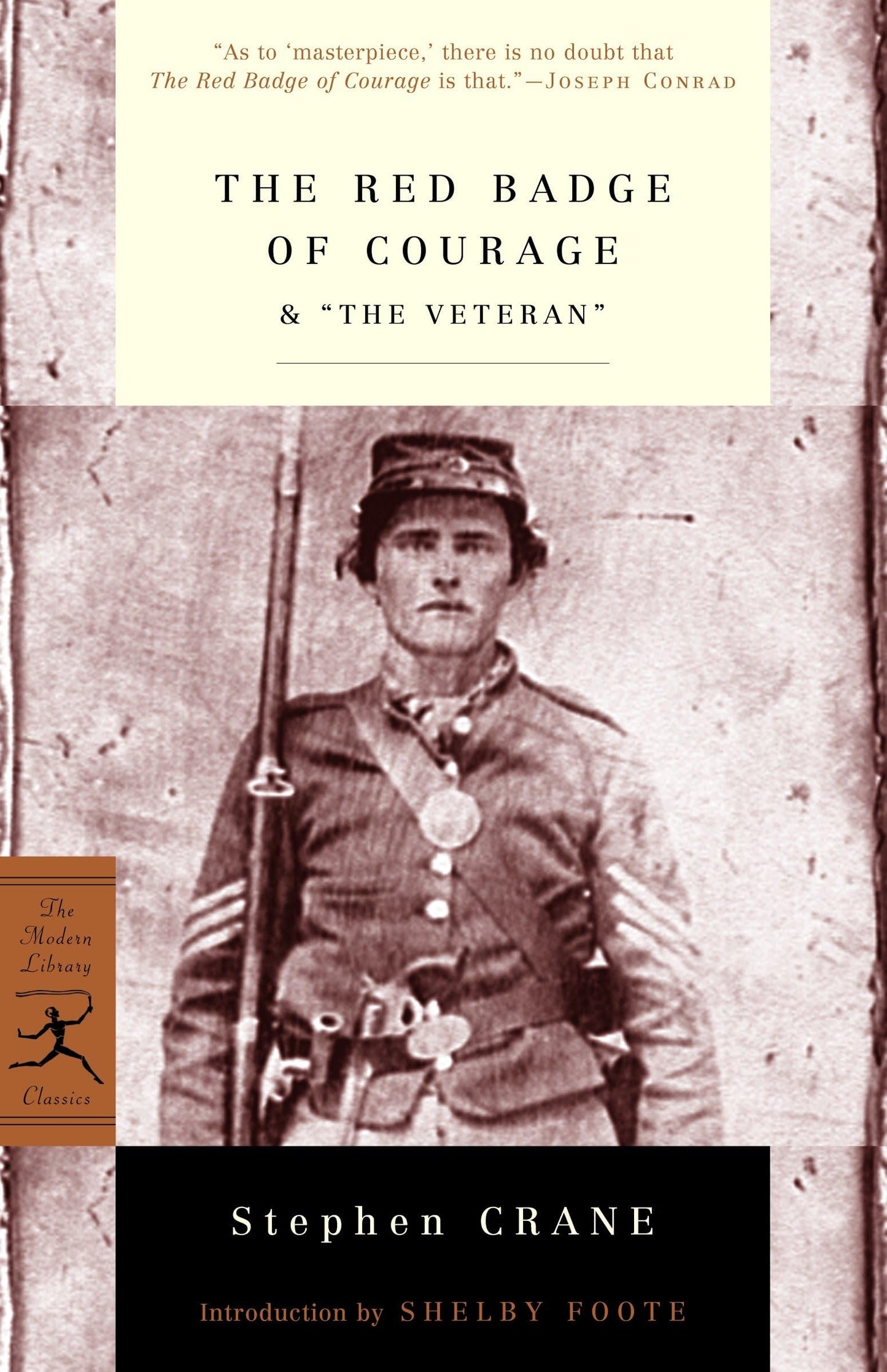Red Badge of Courage & the Veteran book cover