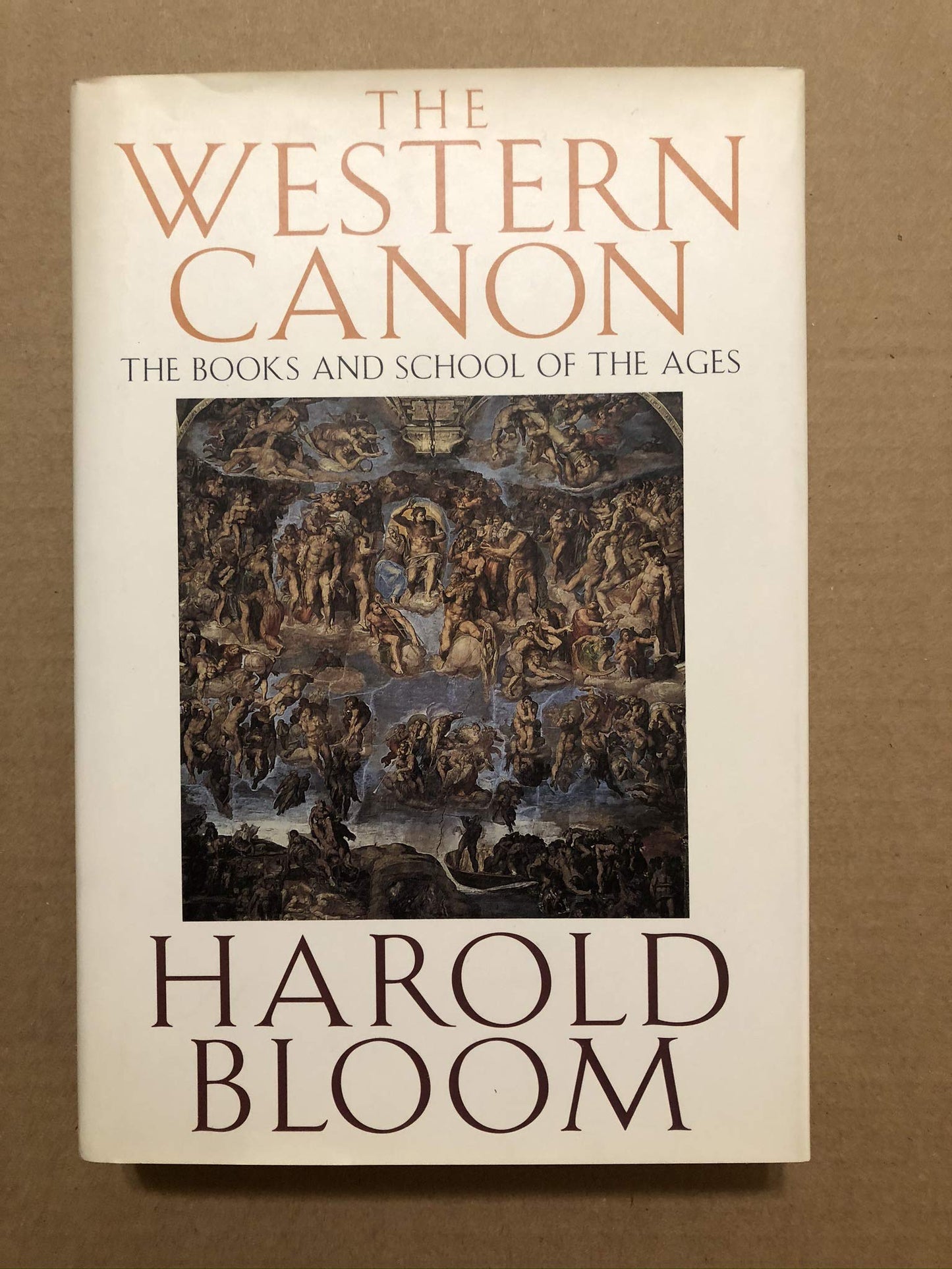 Western Canon book cover