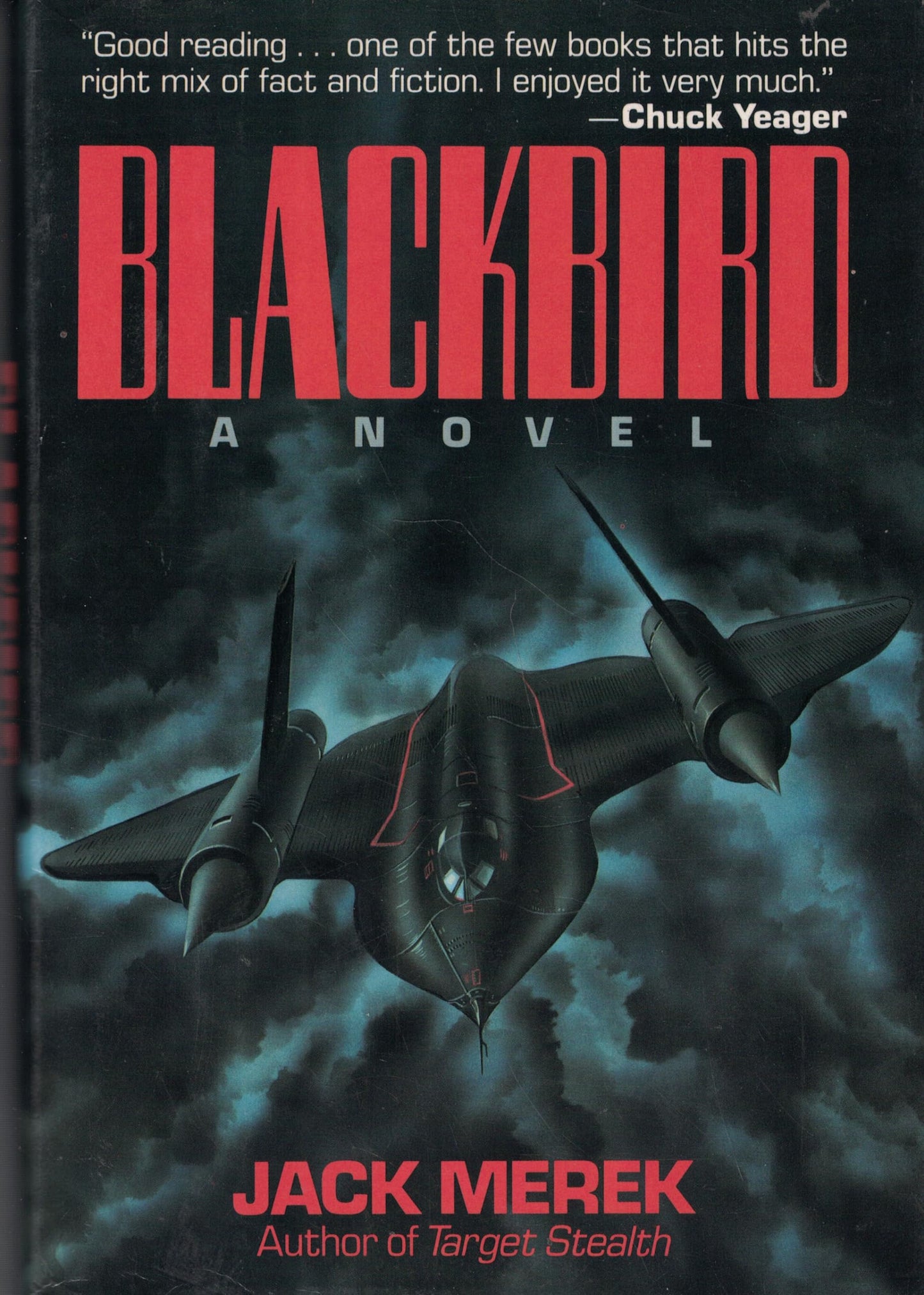 Blackbird book cover