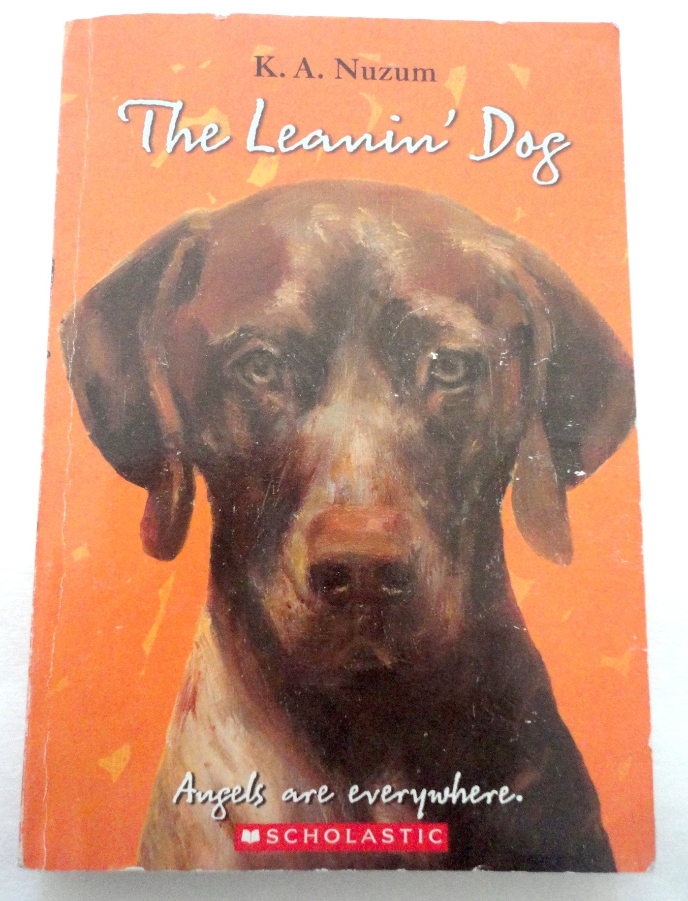 The Leanin' Dog book cover