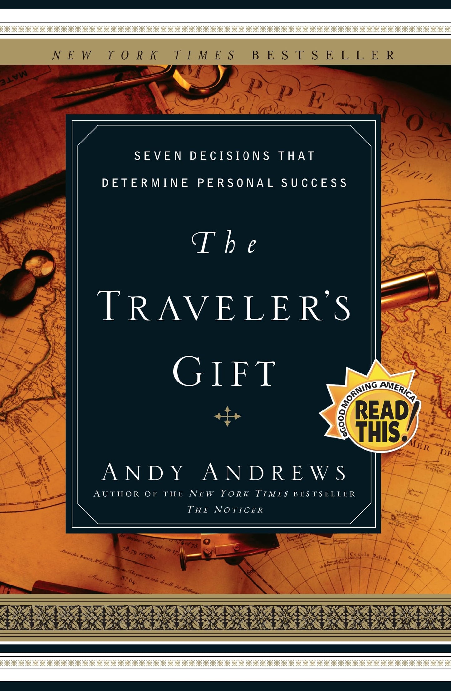 Traveler's Gift: Seven Decisions That Determine Personal Success book cover