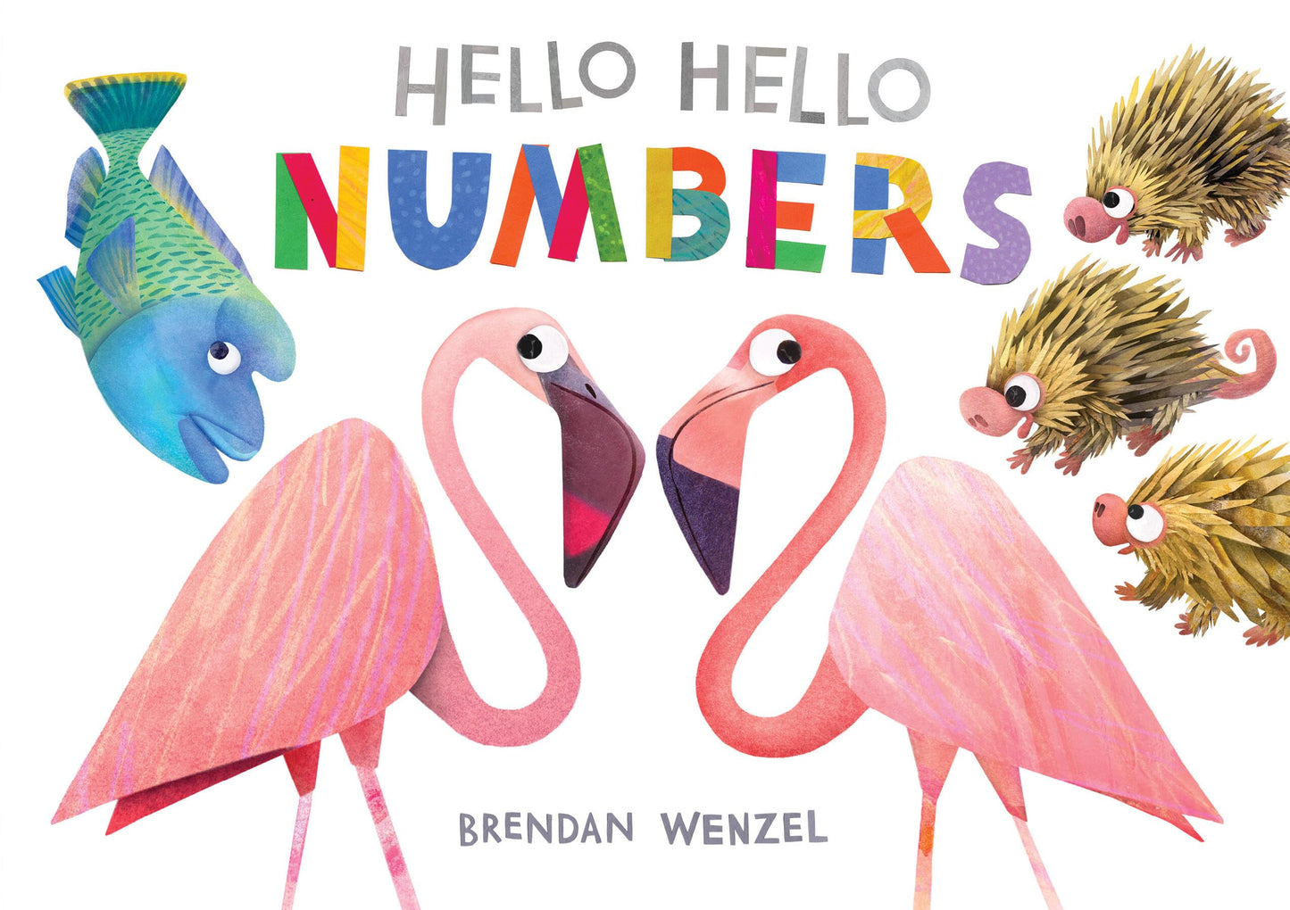 Hello Hello Numbers book cover