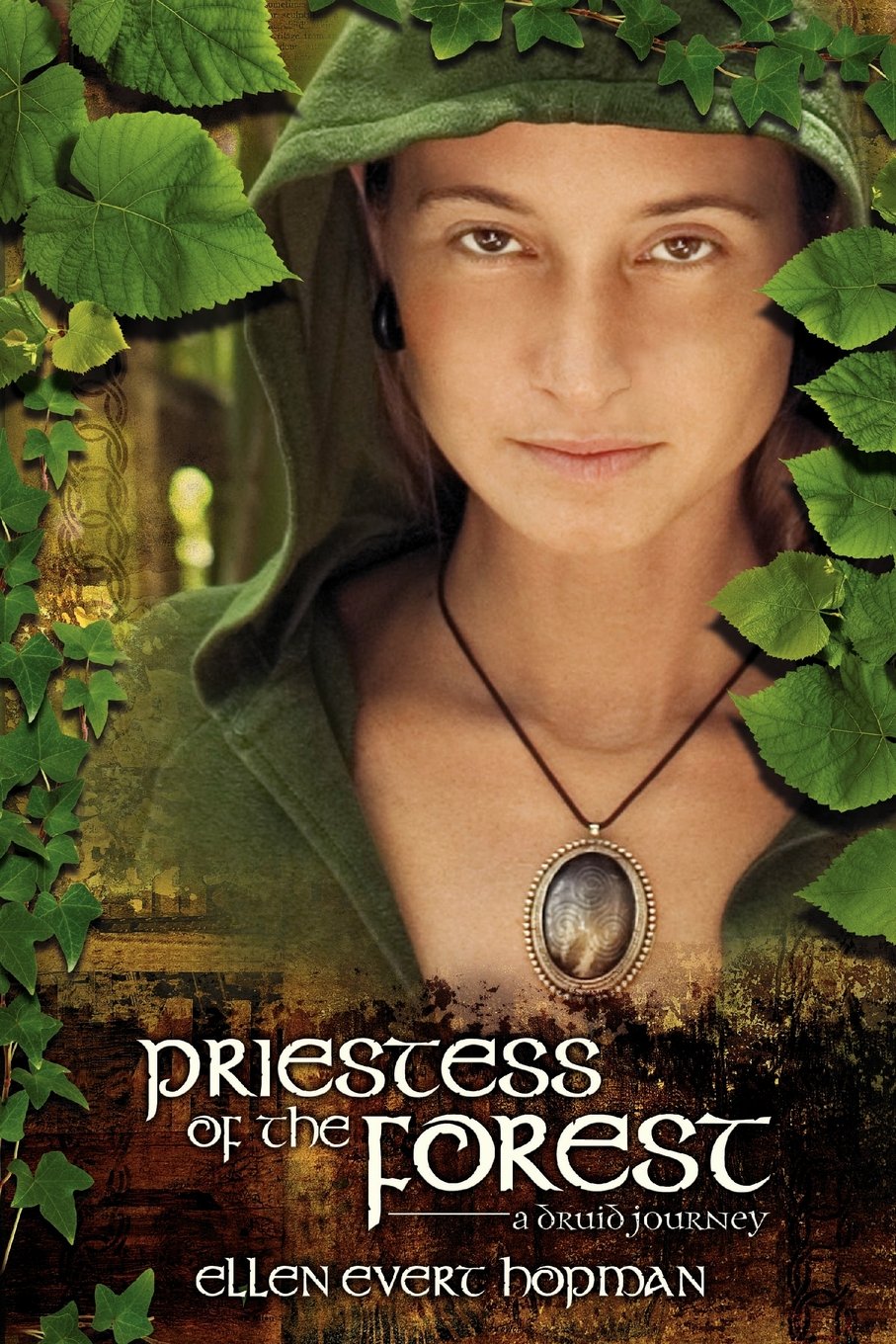 Priestess of the Forest: A Druid Journey book cover
