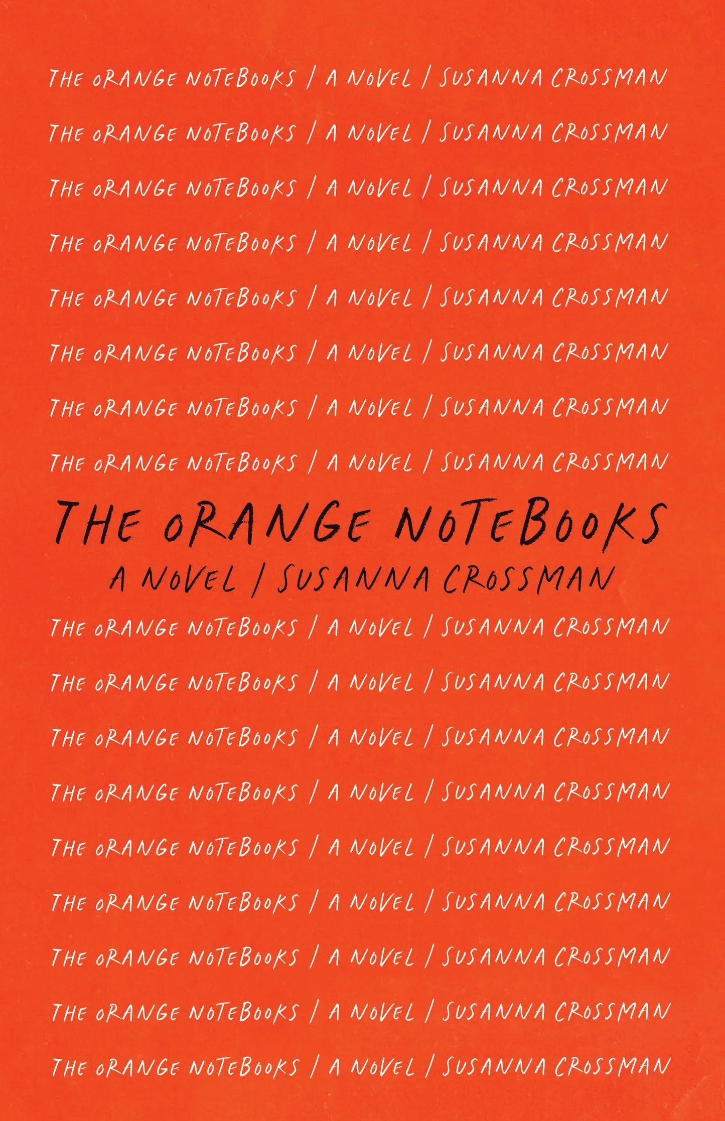 Orange Notebooks book cover