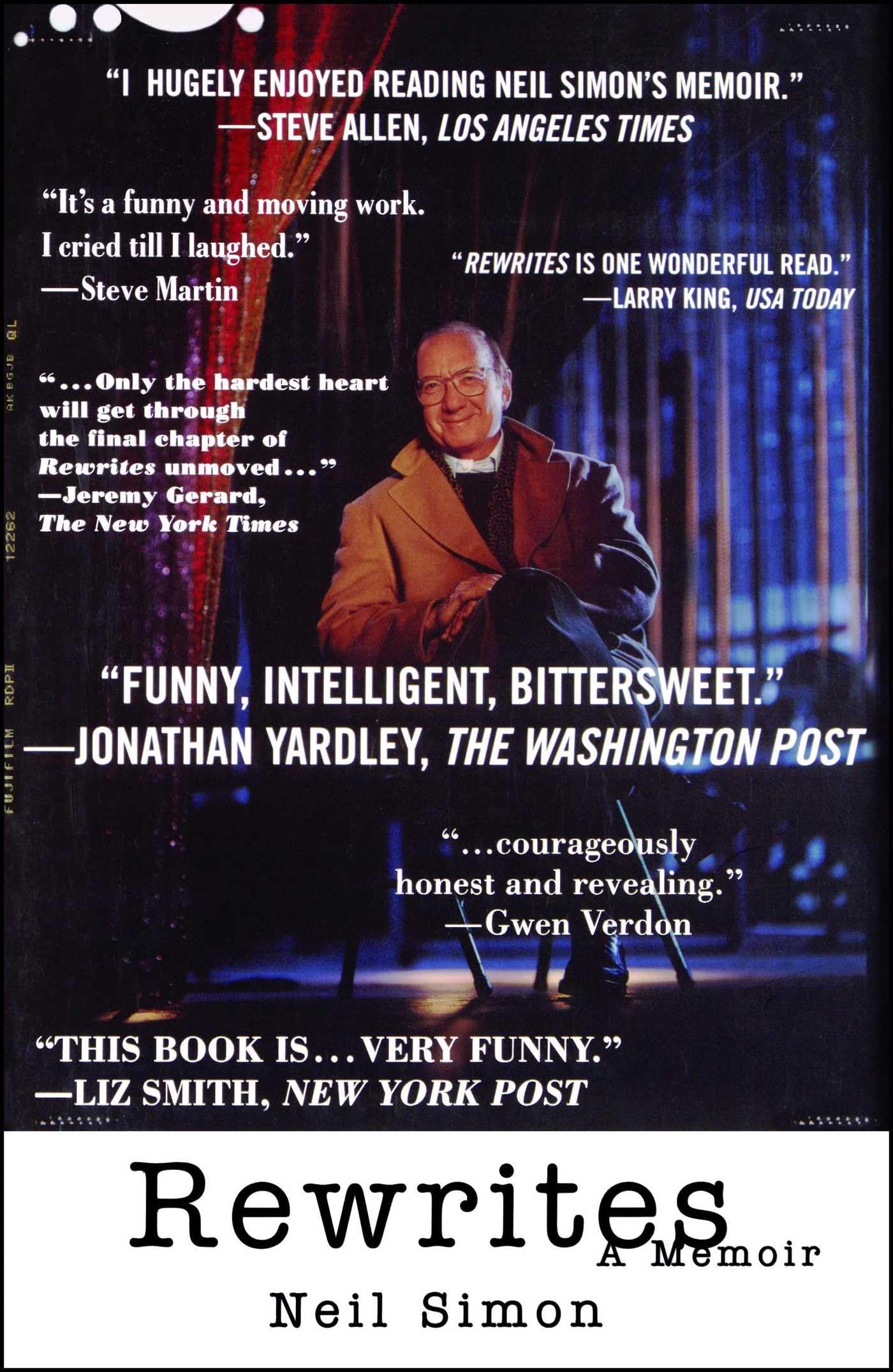 Rewrites: A Memoir book cover