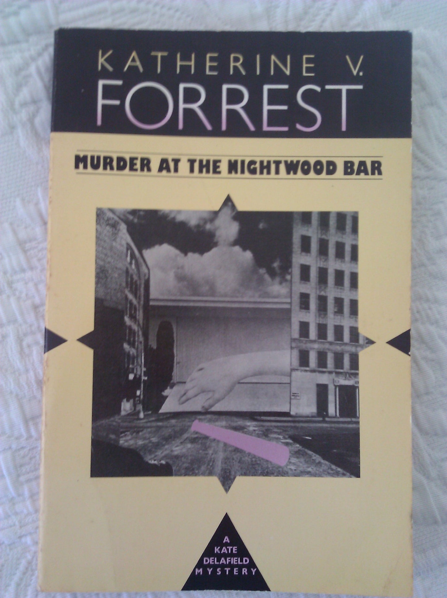 Murder at the Nightwood Bar book cover