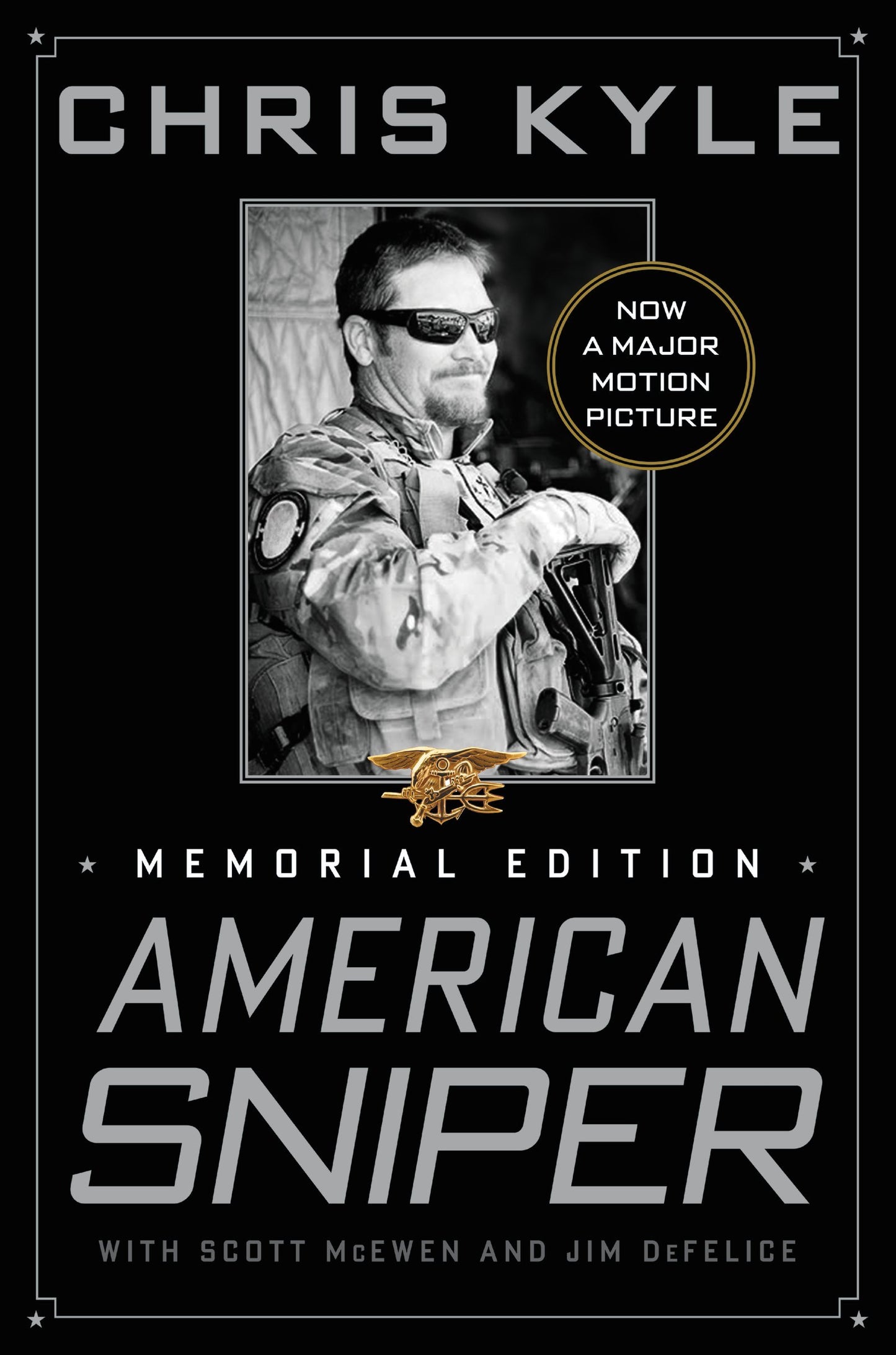 American Sniper: Memorial Edition book cover