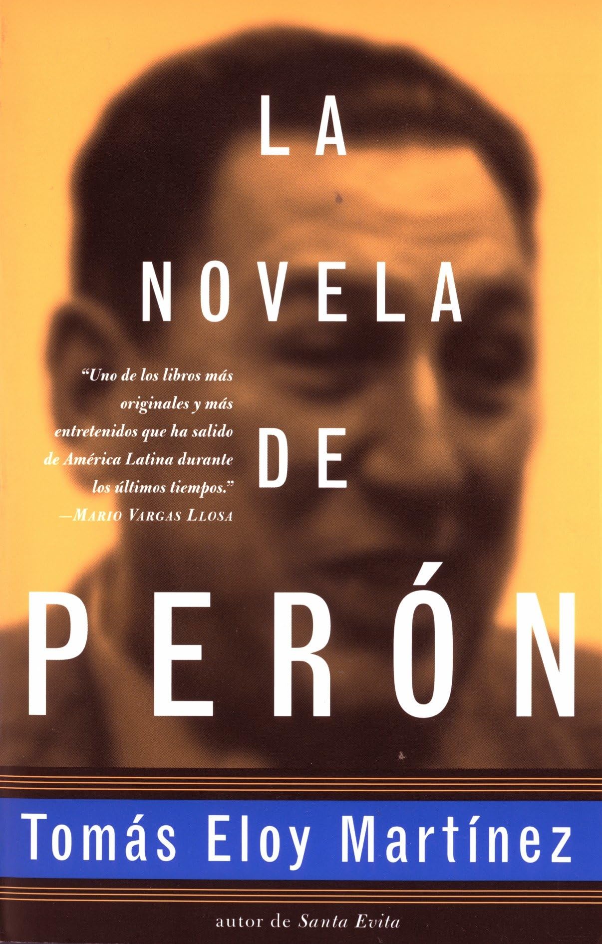novela de Perón (Spanish Edition) = The Peron Novel book cover
