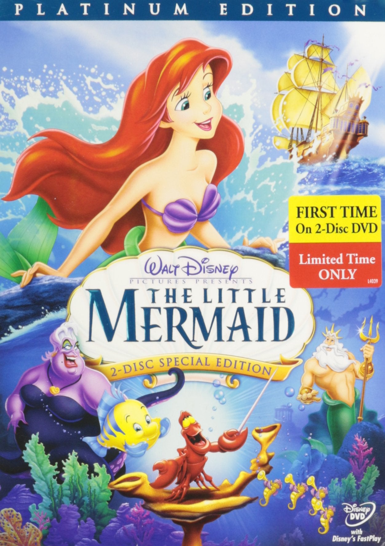 Little Mermaid (Special) book cover