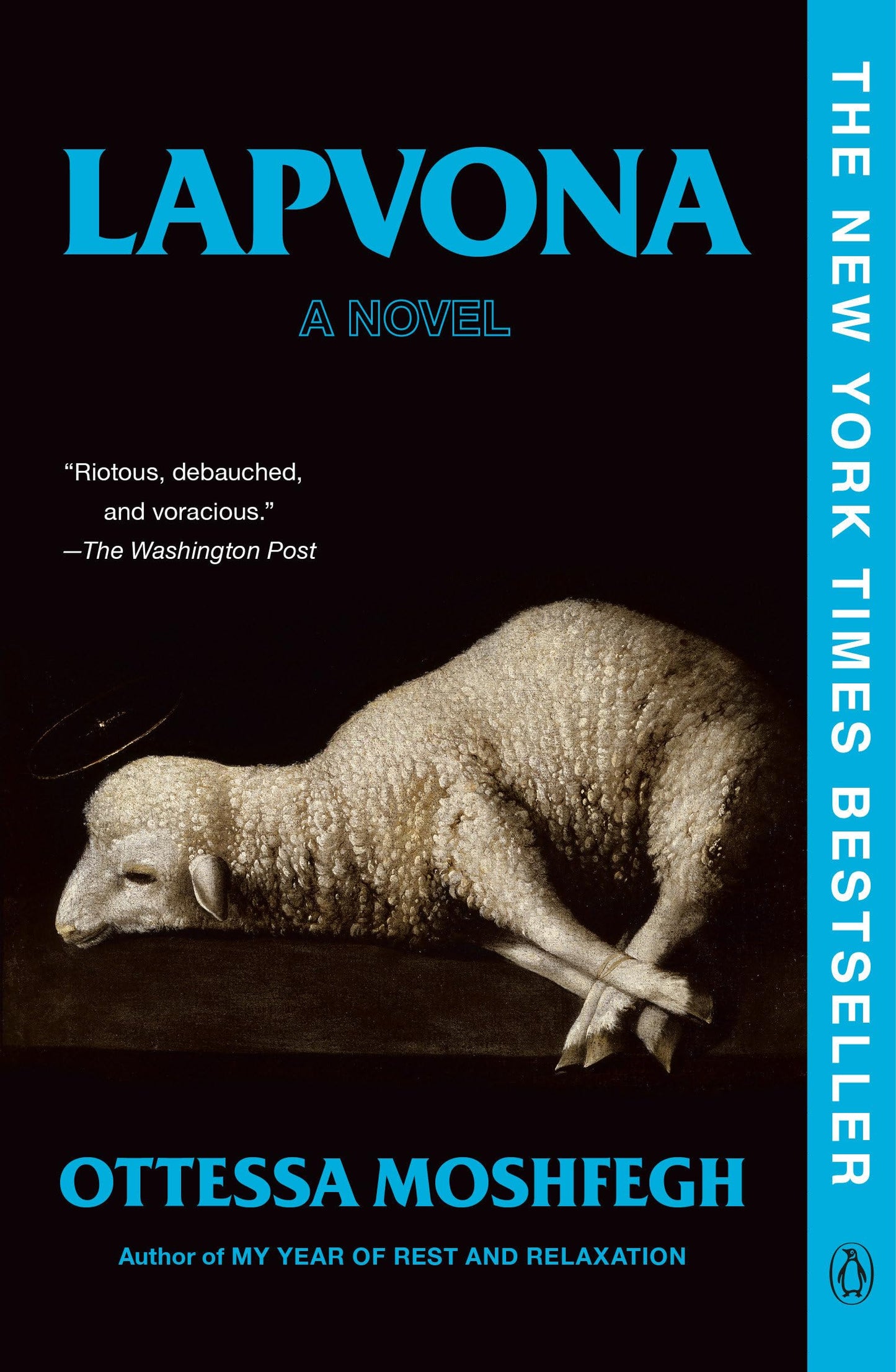 Lapvona book cover