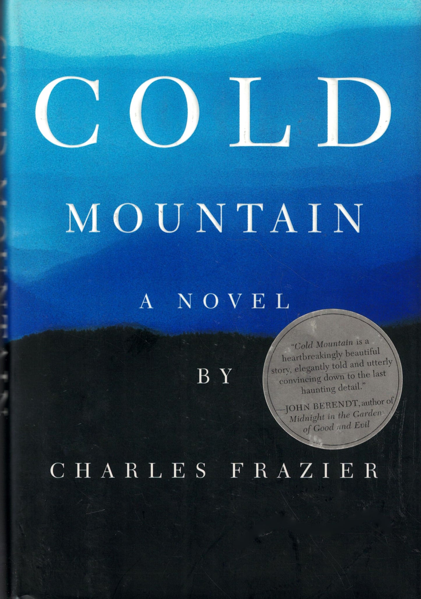 Cold Mountain book cover