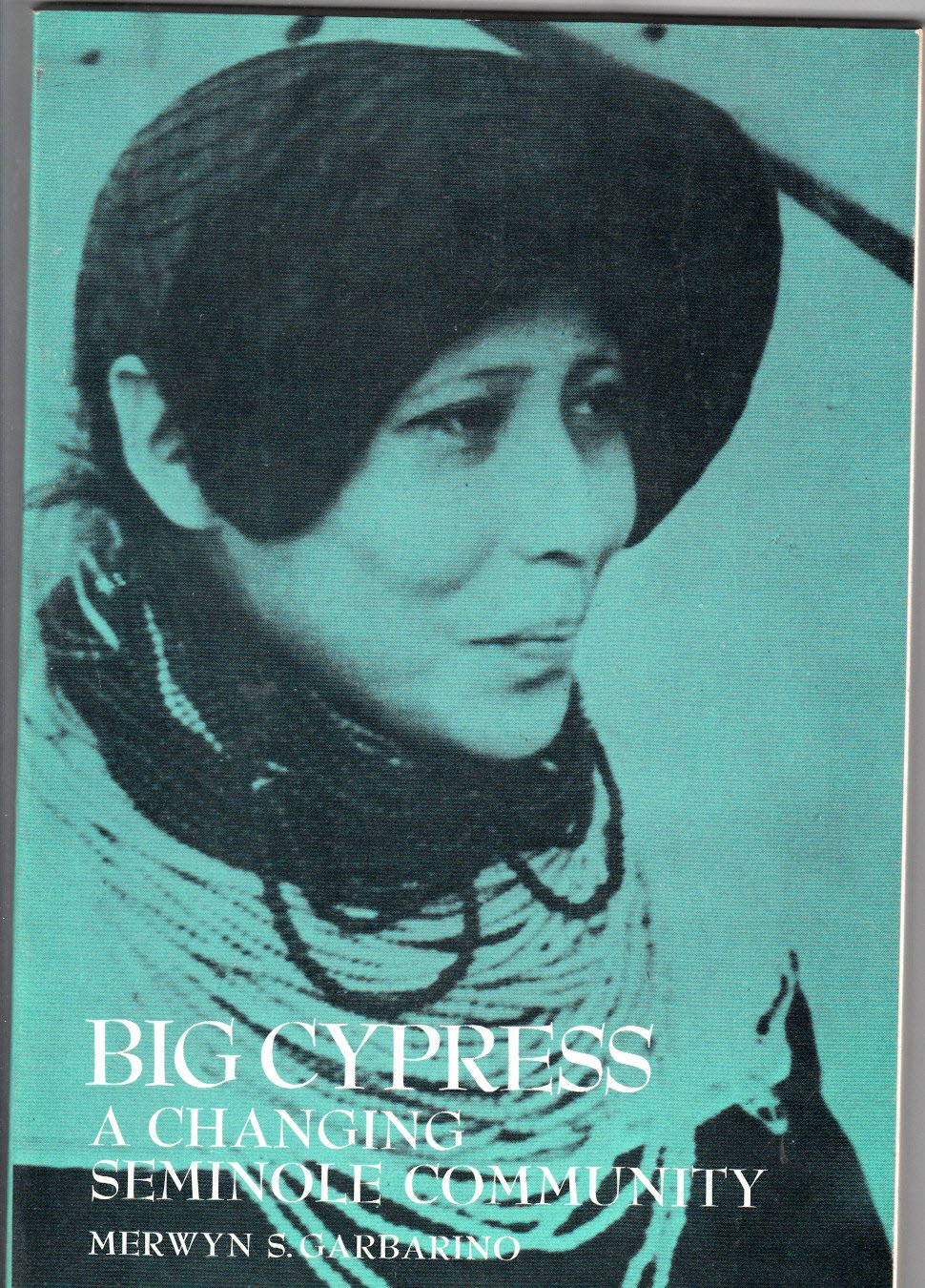 Big Cypress: A Changing Seminole Community, book cover