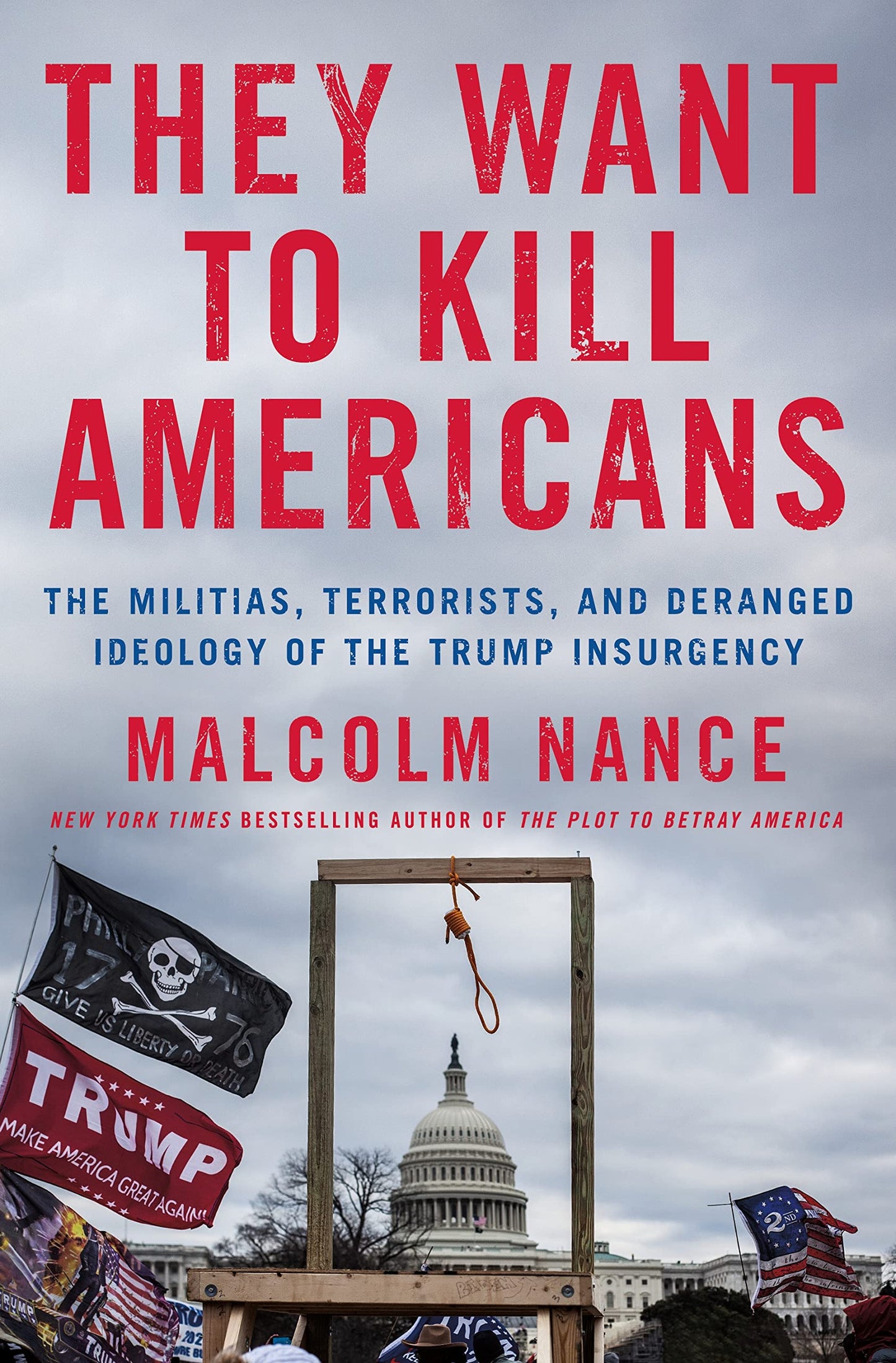 They Want to Kill Americans: The Militias, Terrorists, and Deranged Ideology of the Trump Insurgency book cover