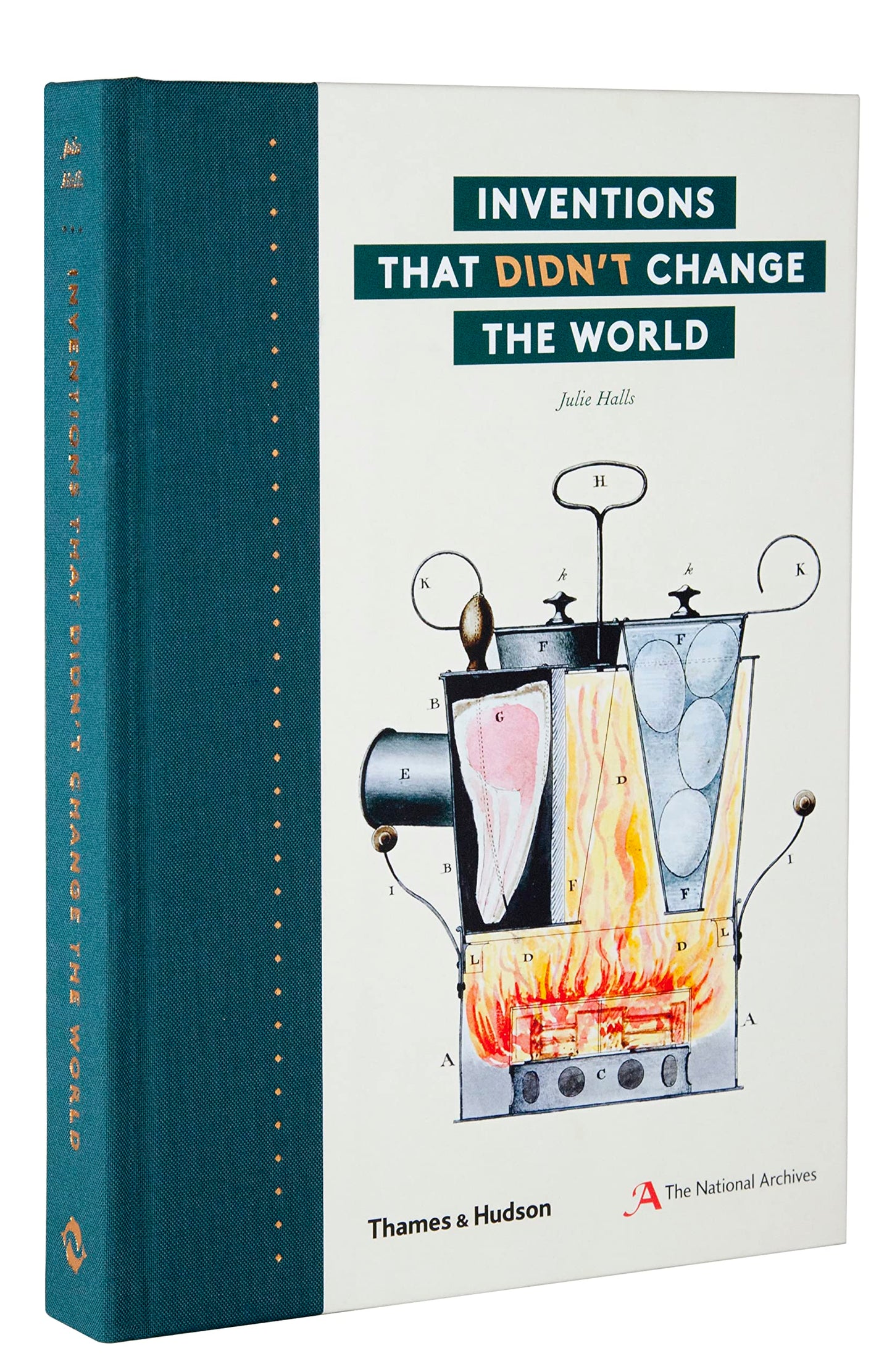 Inventions That Didn't Change the World book cover