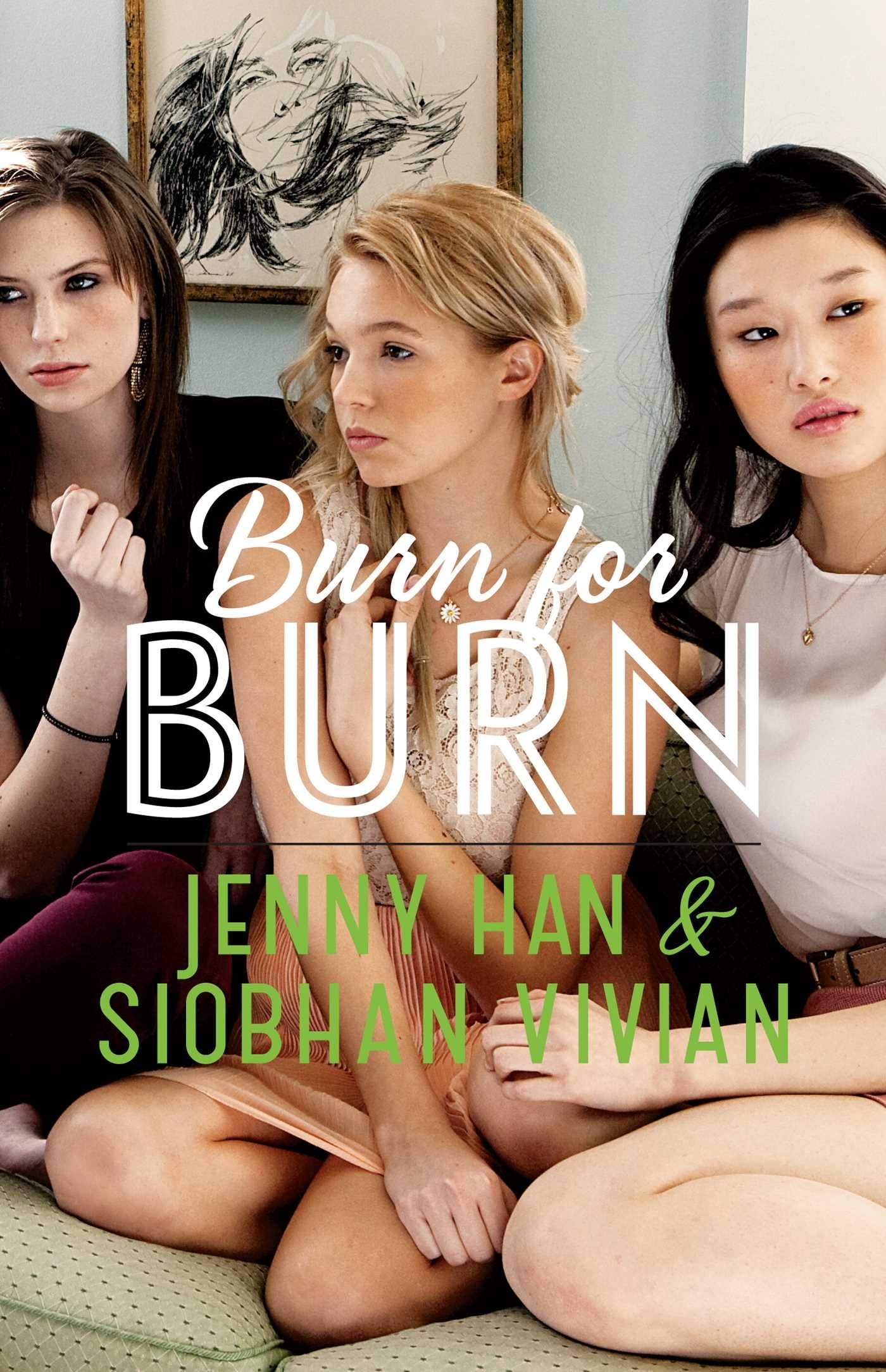 Burn for Burn (Reprint) book cover
