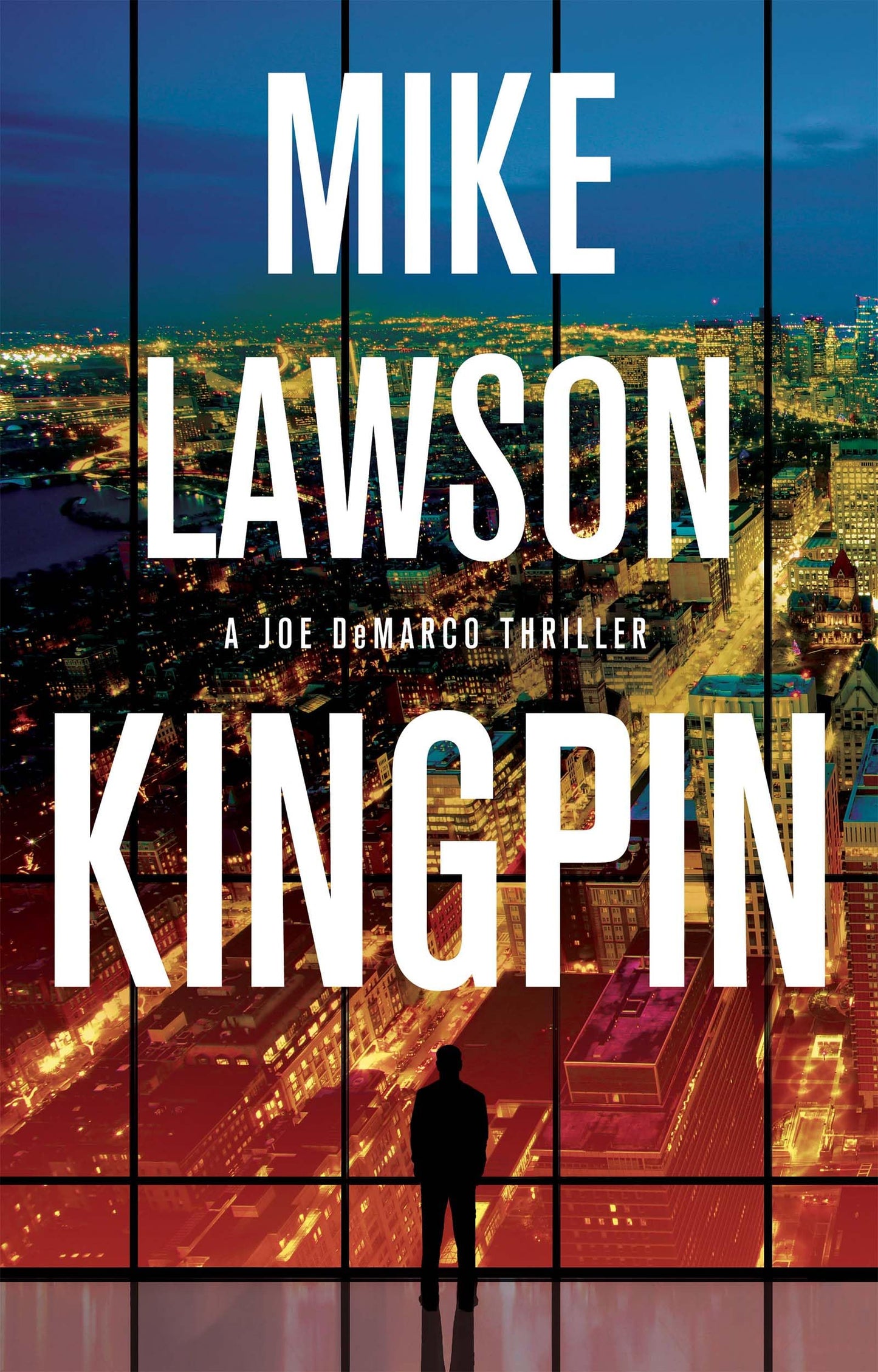 Kingpin: A Joe DeMarco Thriller book cover