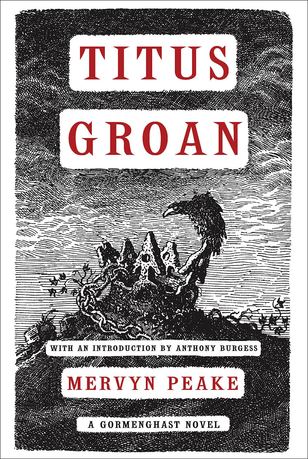 Titus Groan book cover