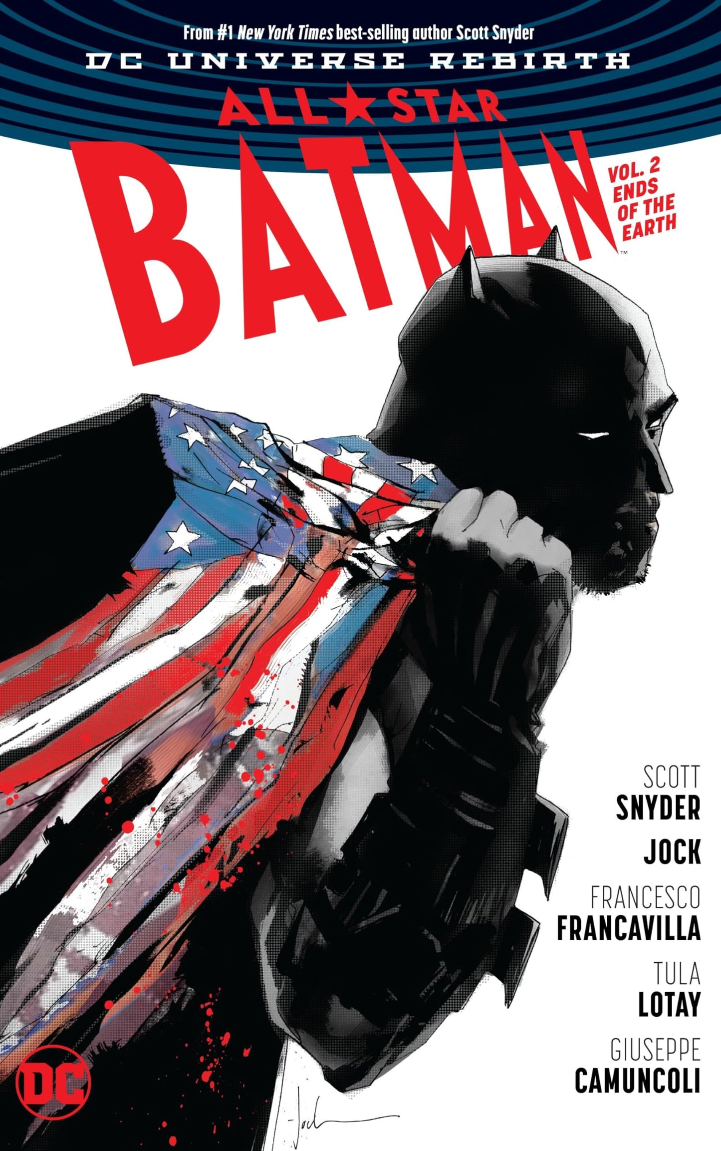 All-Star Batman Vol. 2: Ends of the Earth (Rebirth) book cover
