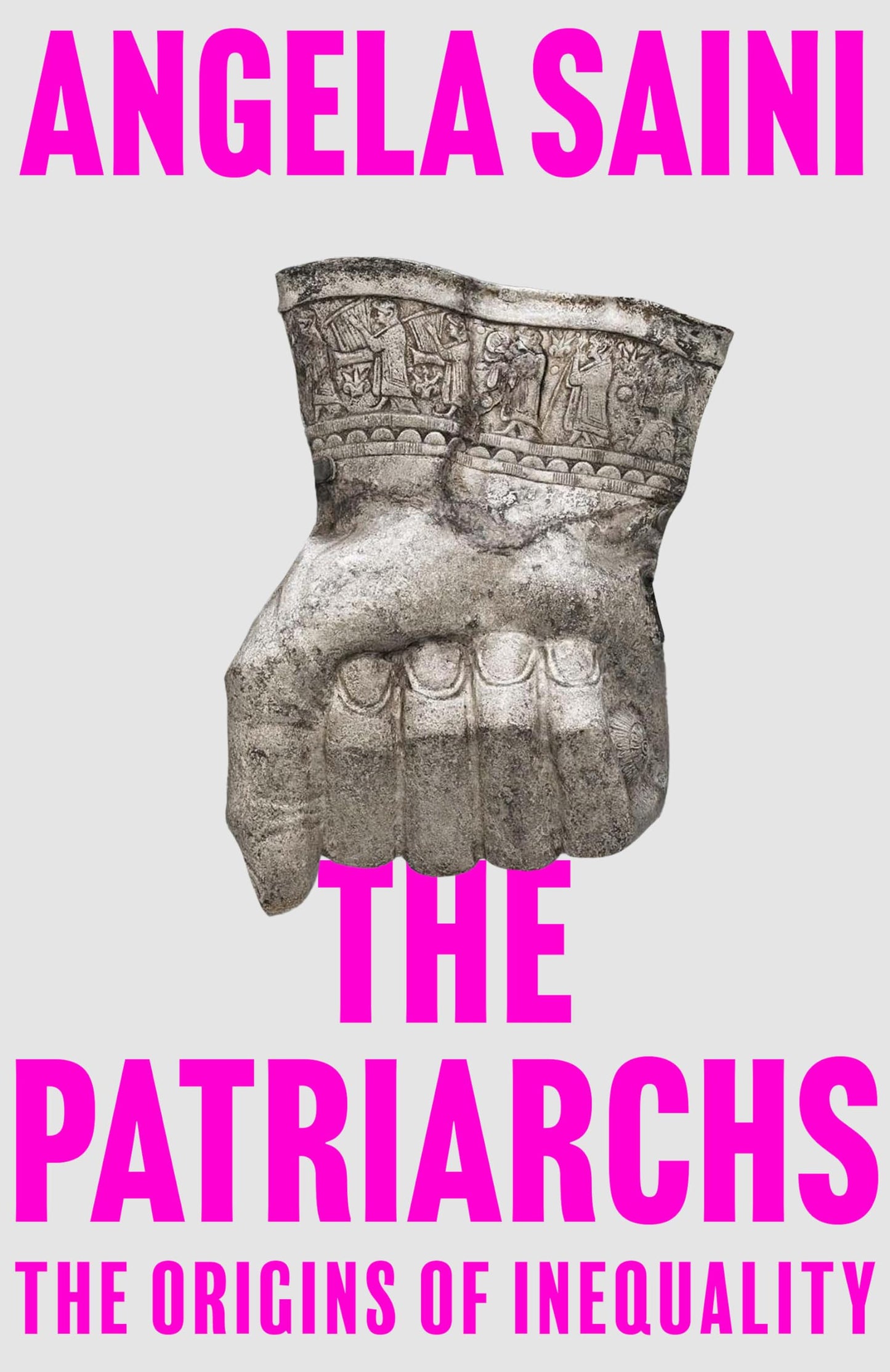 Patriarchs: The Origins of Inequality book cover