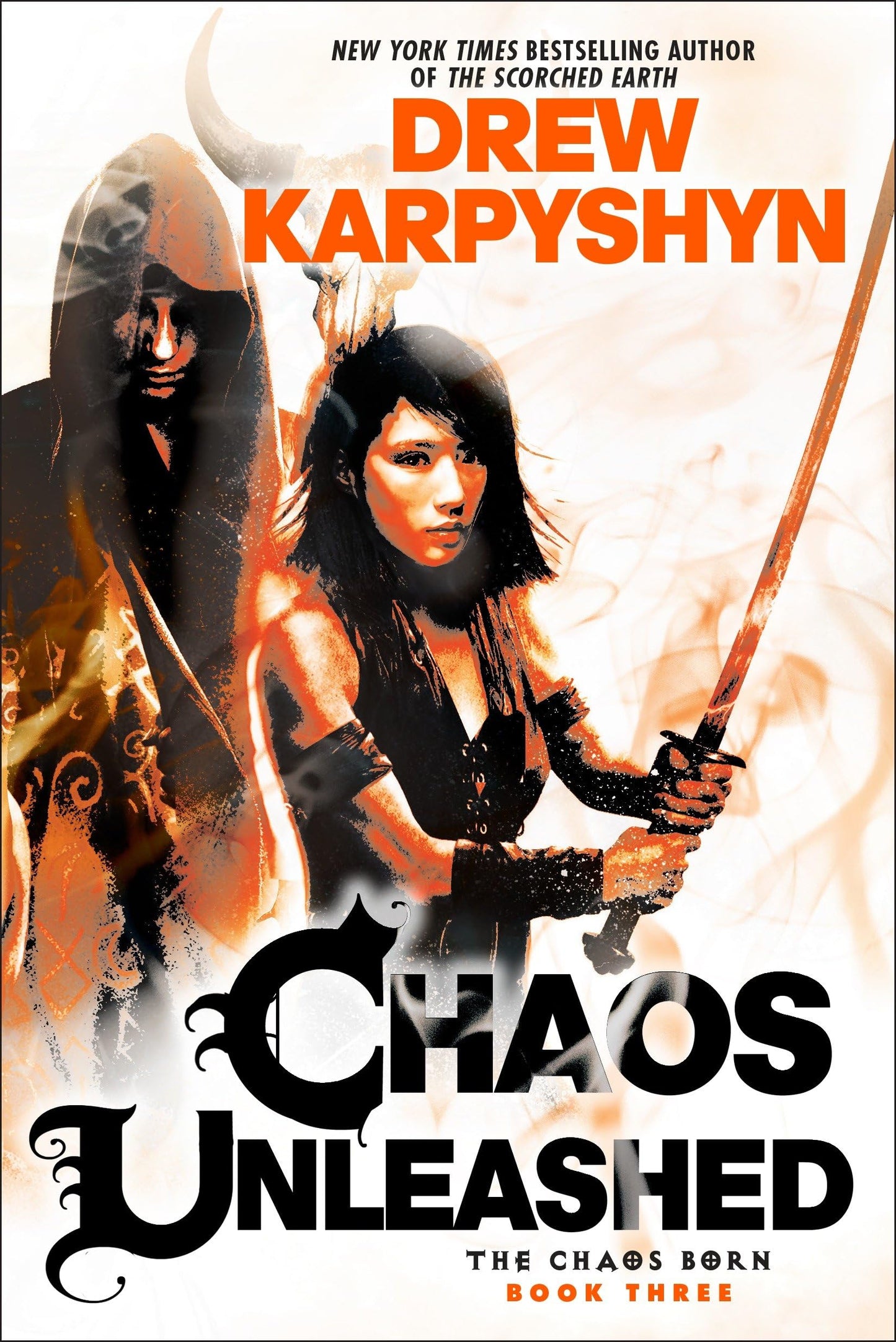 Chaos Unleashed book cover