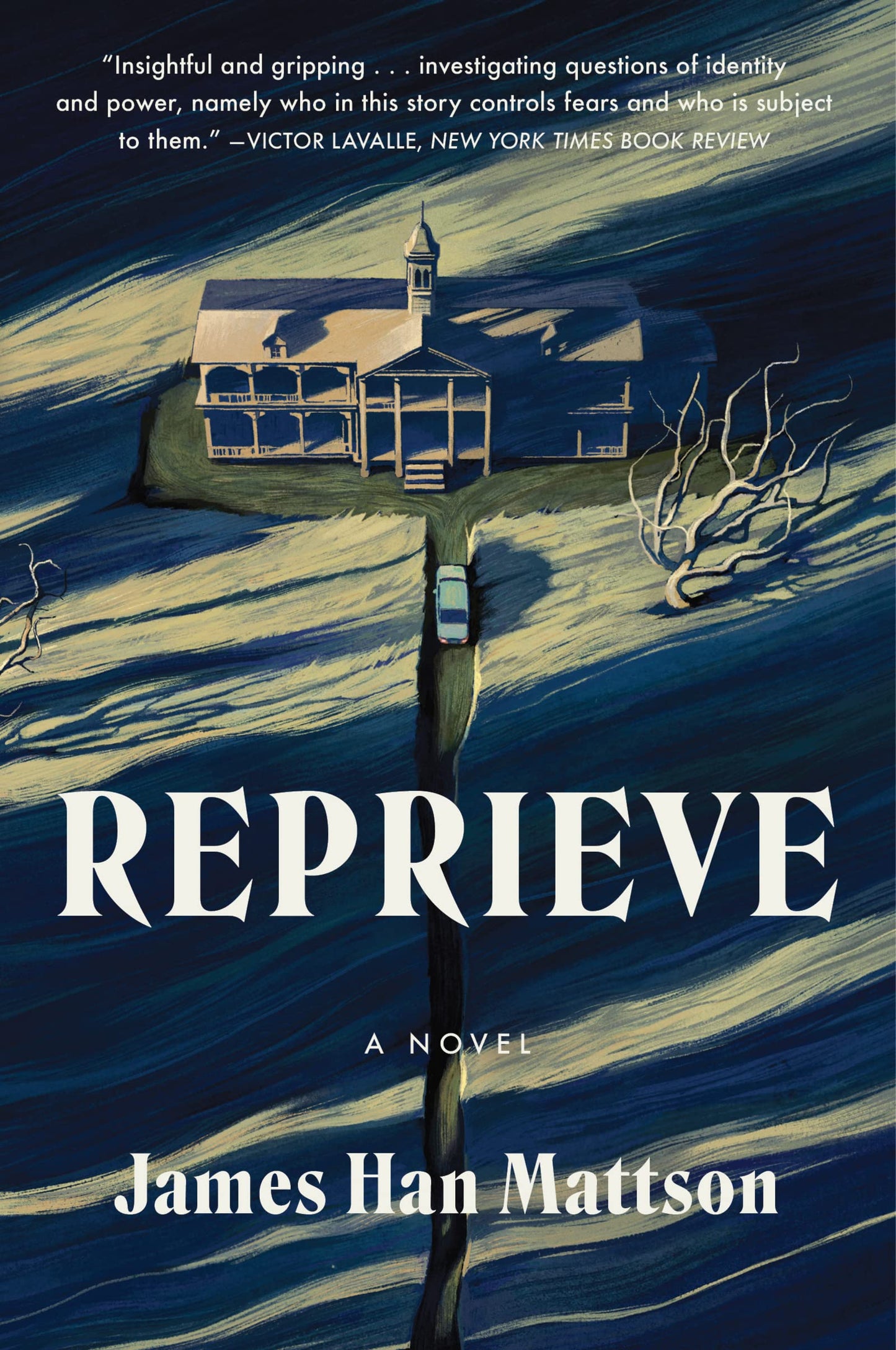 Reprieve book cover