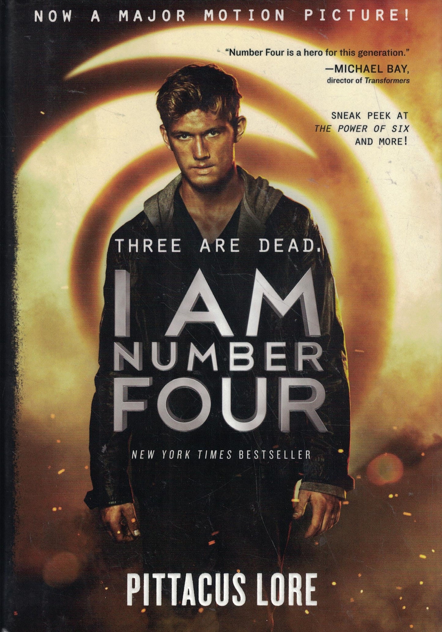 I Am Number Four book cover