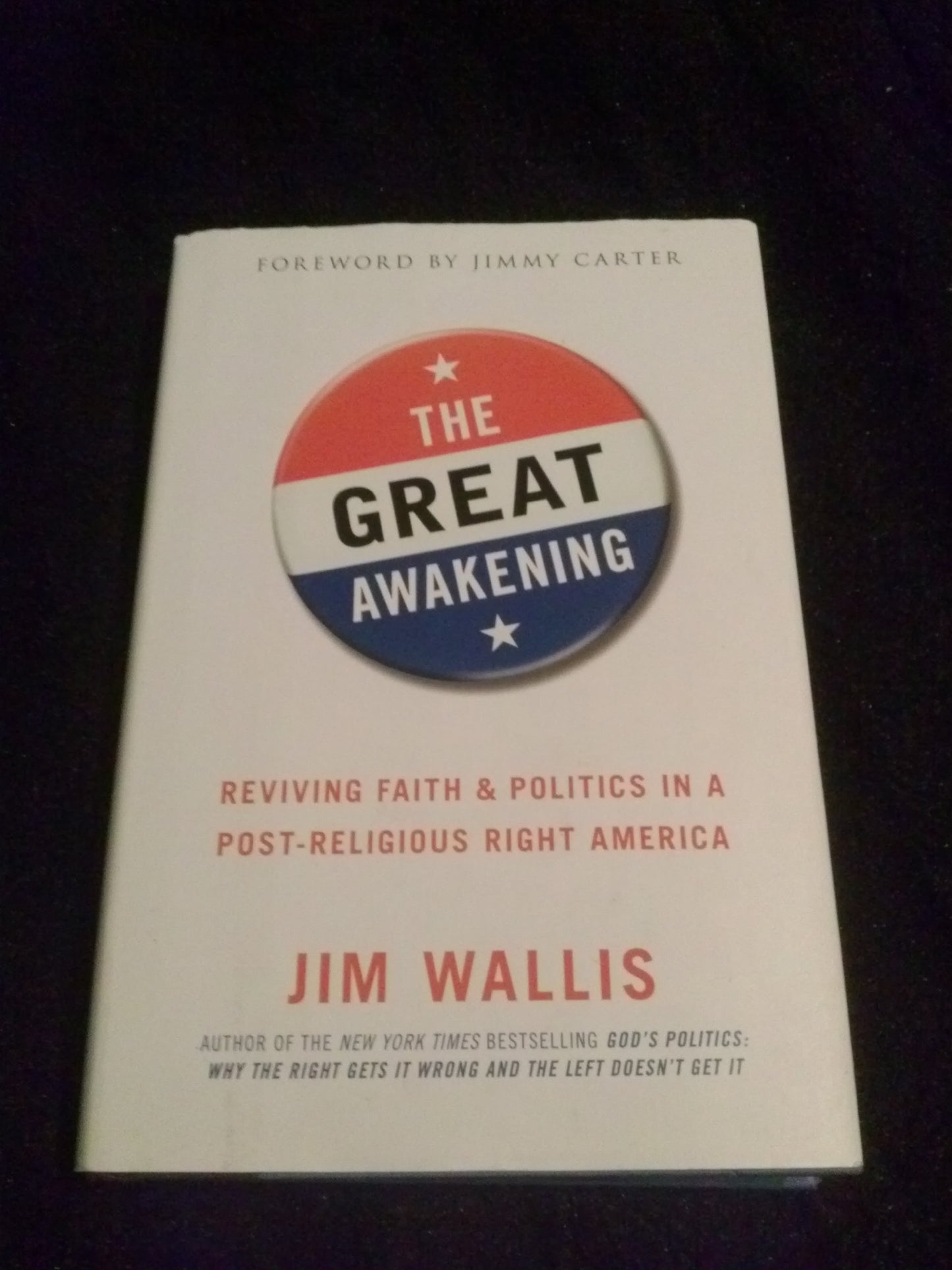Great Awakening: Reviving Faith and Politics in a Post-Religious Right America book cover