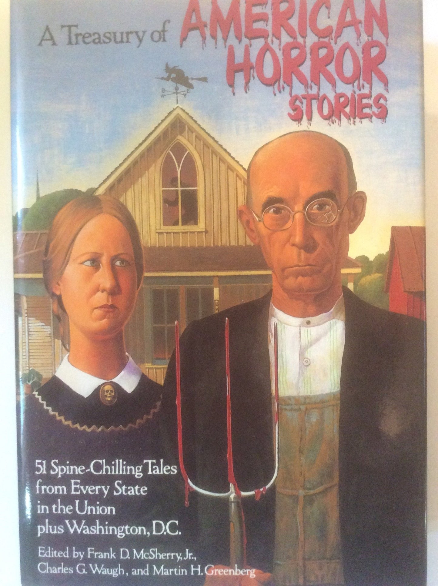 Treasury of American Horror Stories book cover