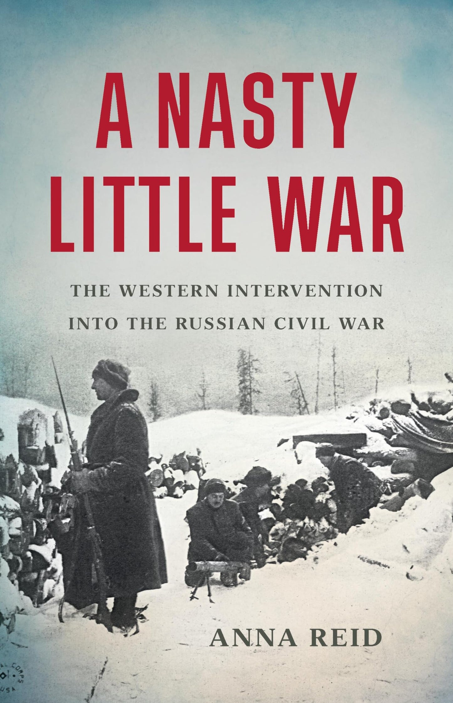 Nasty Little War: The Western Intervention Into the Russian Civil War book cover