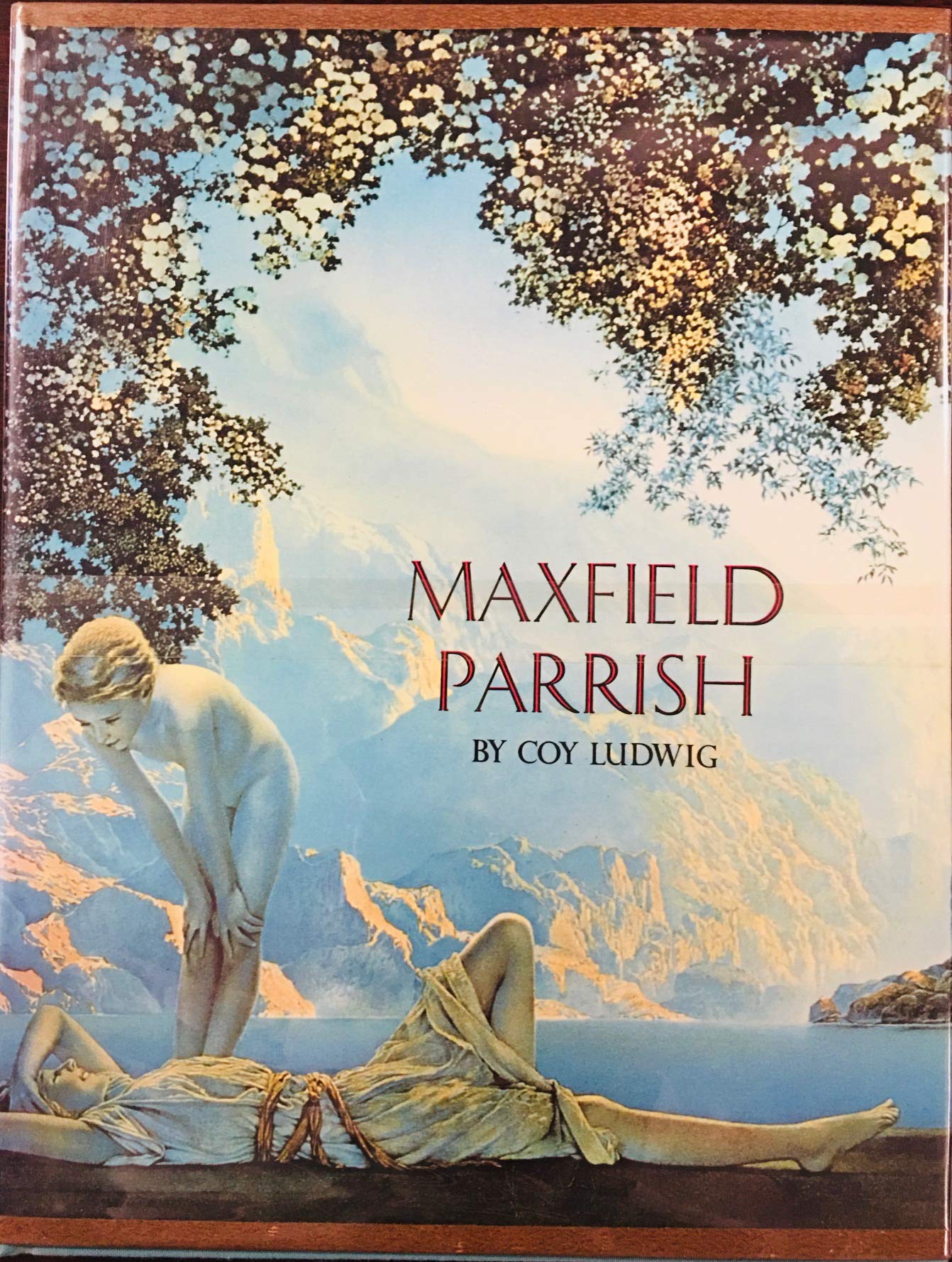 Maxfield Parrish book cover