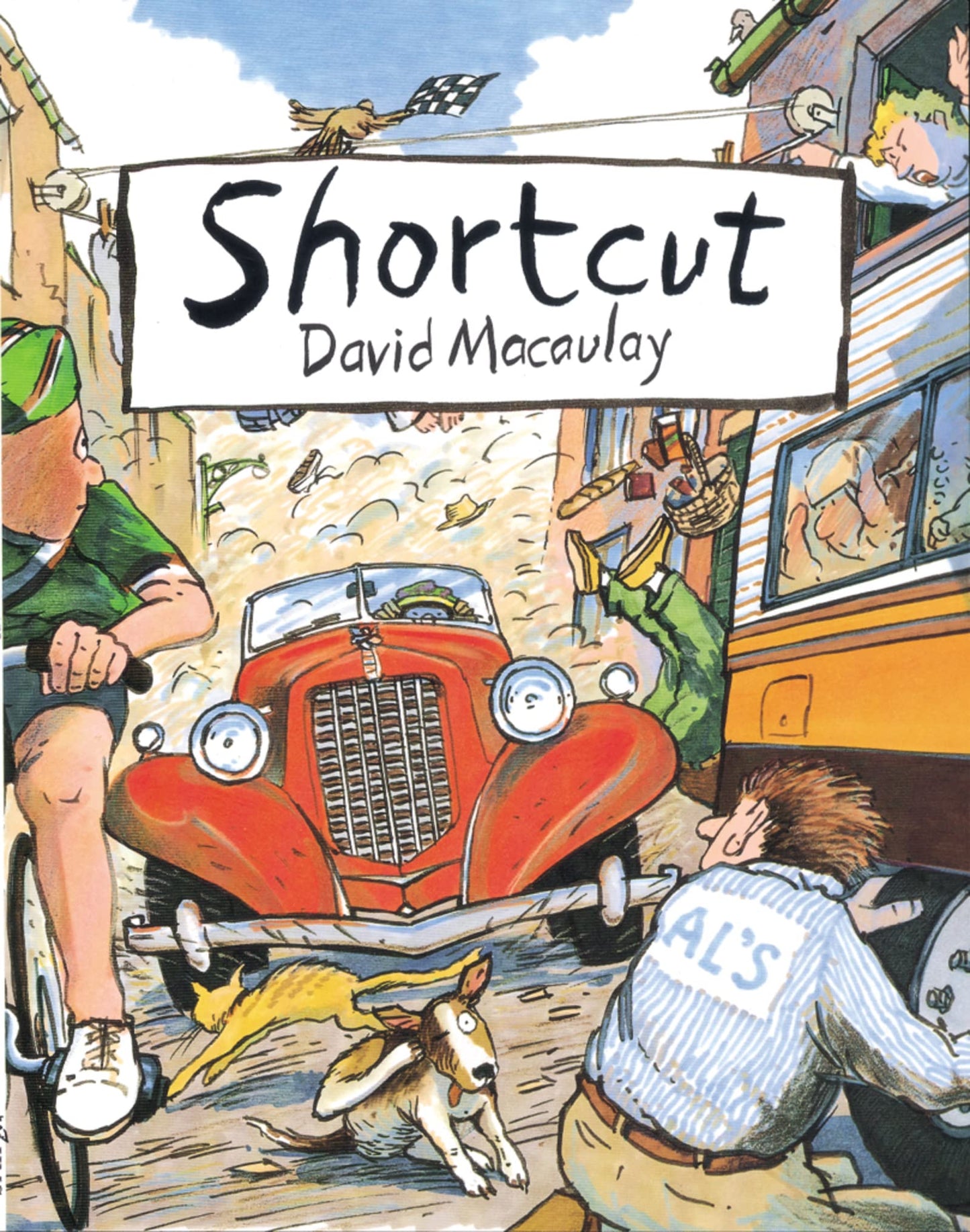 Shortcut book cover