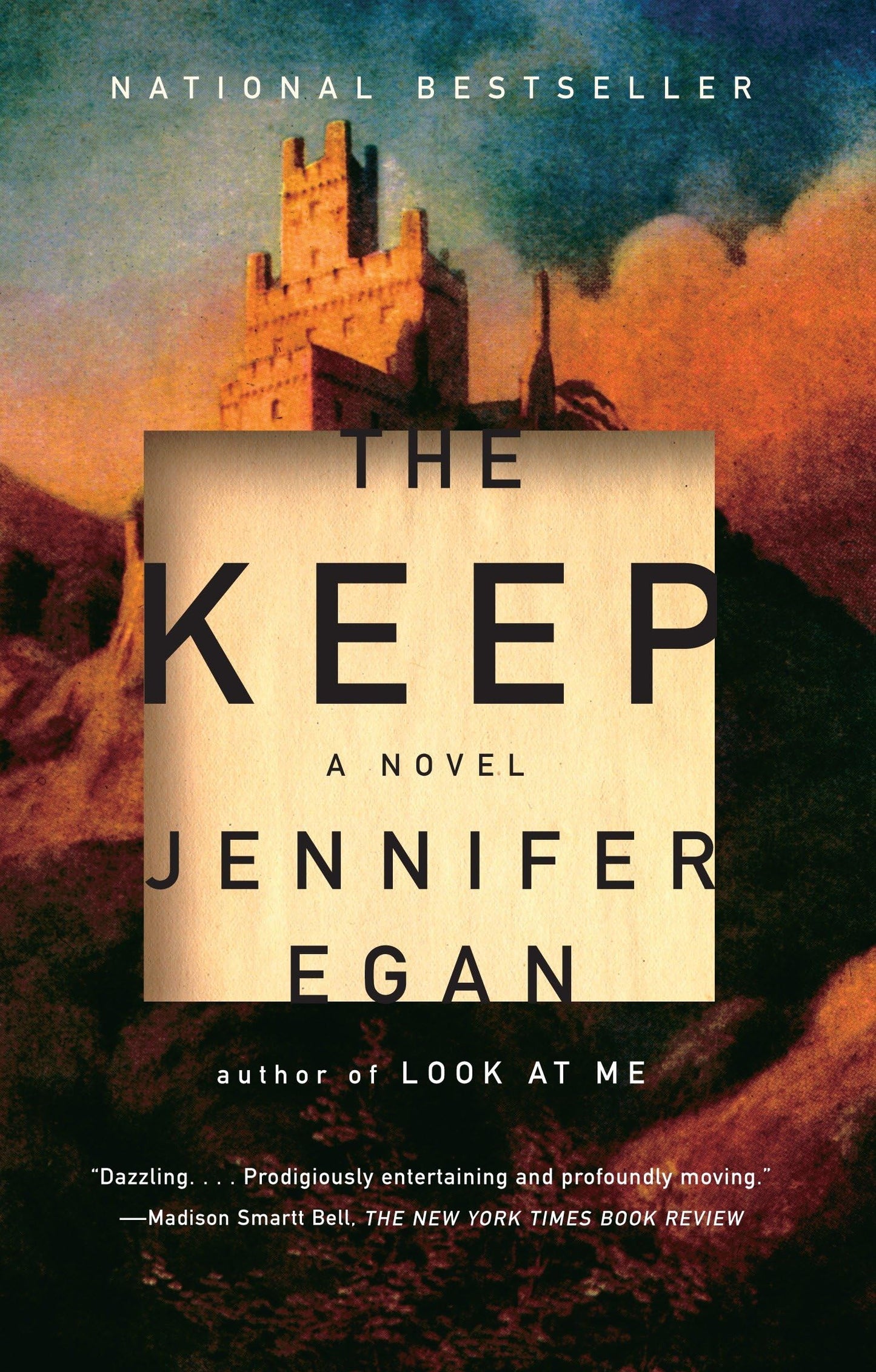 Keep book cover