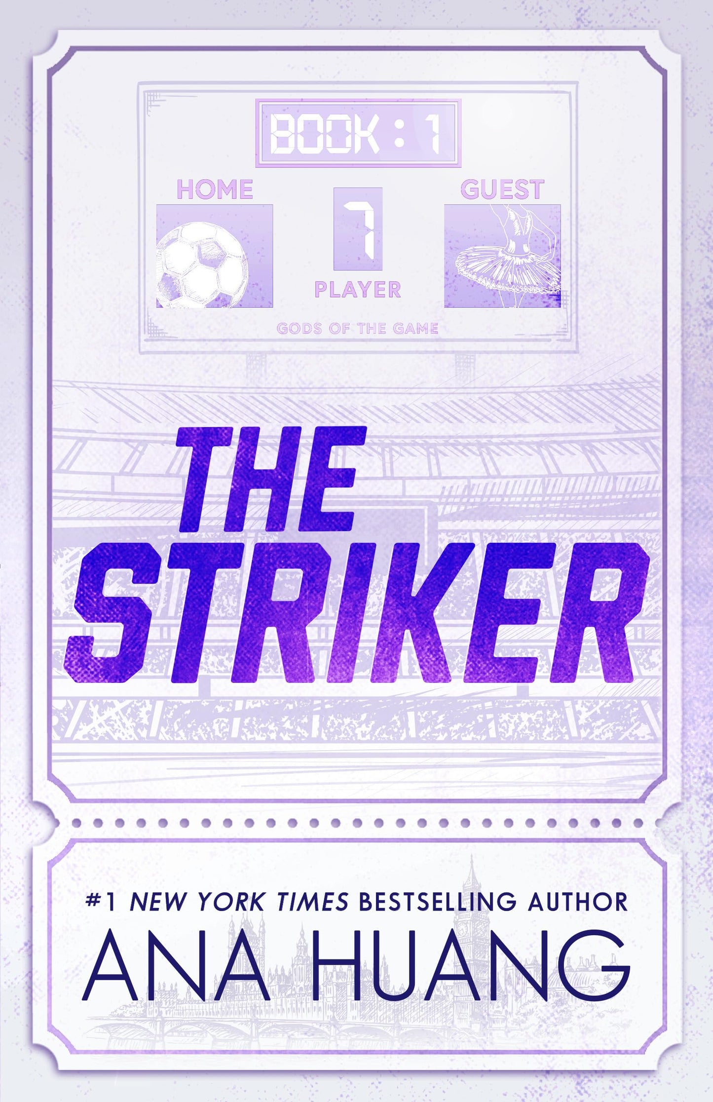 Striker (Deluxe Edition) book cover