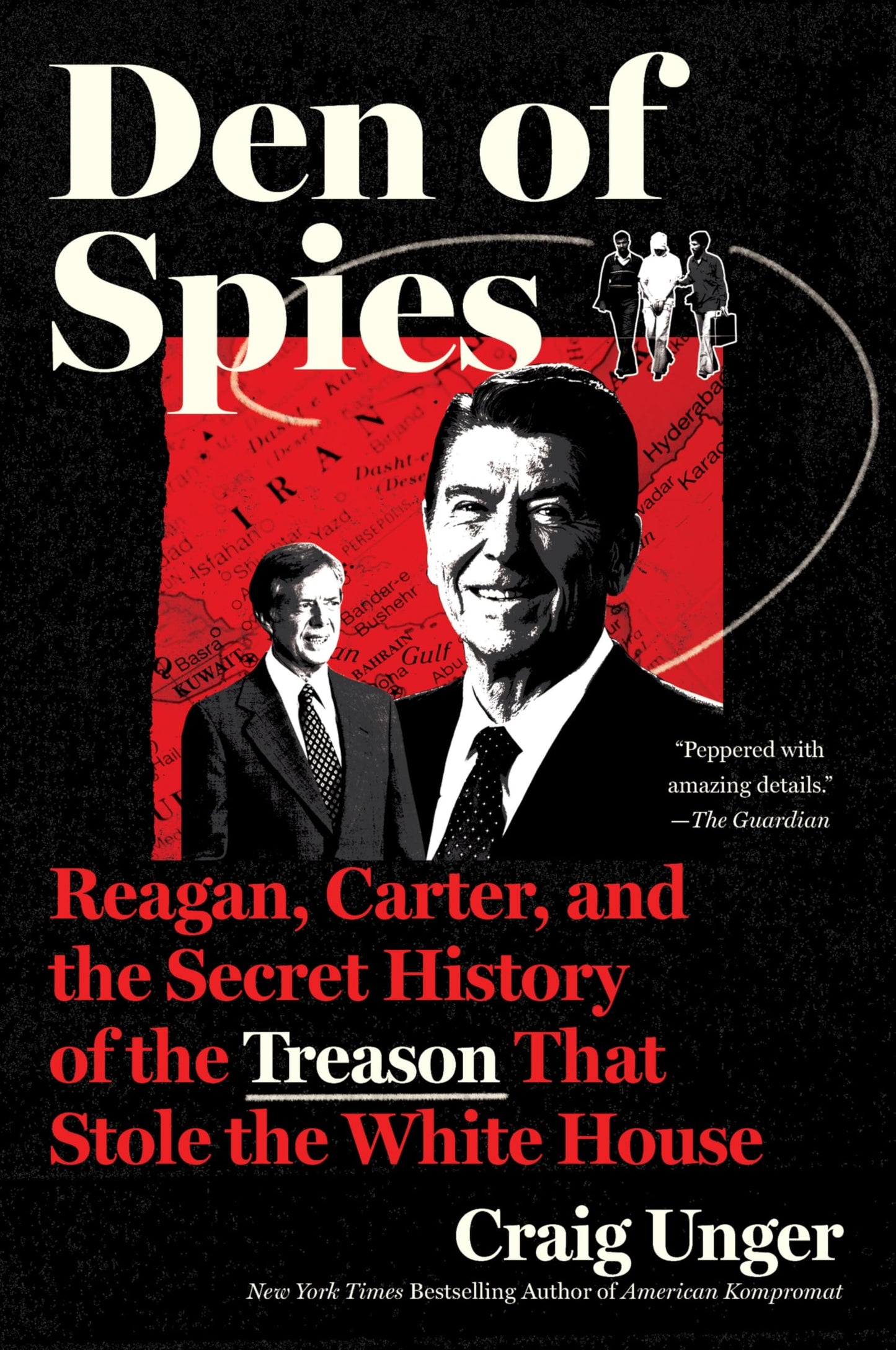 Den of Spies book cover