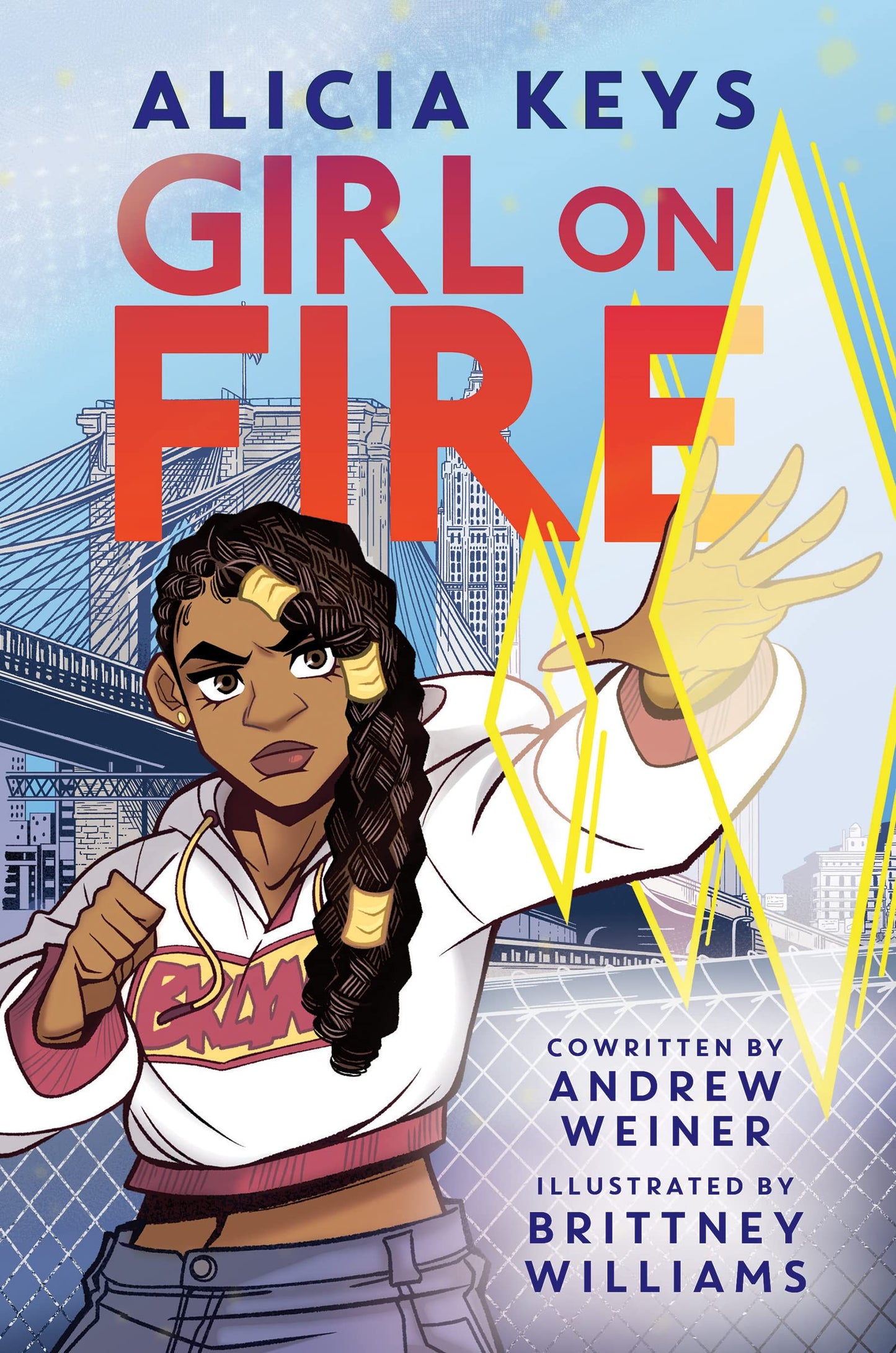 Girl on Fire: A Graphic Novel book cover