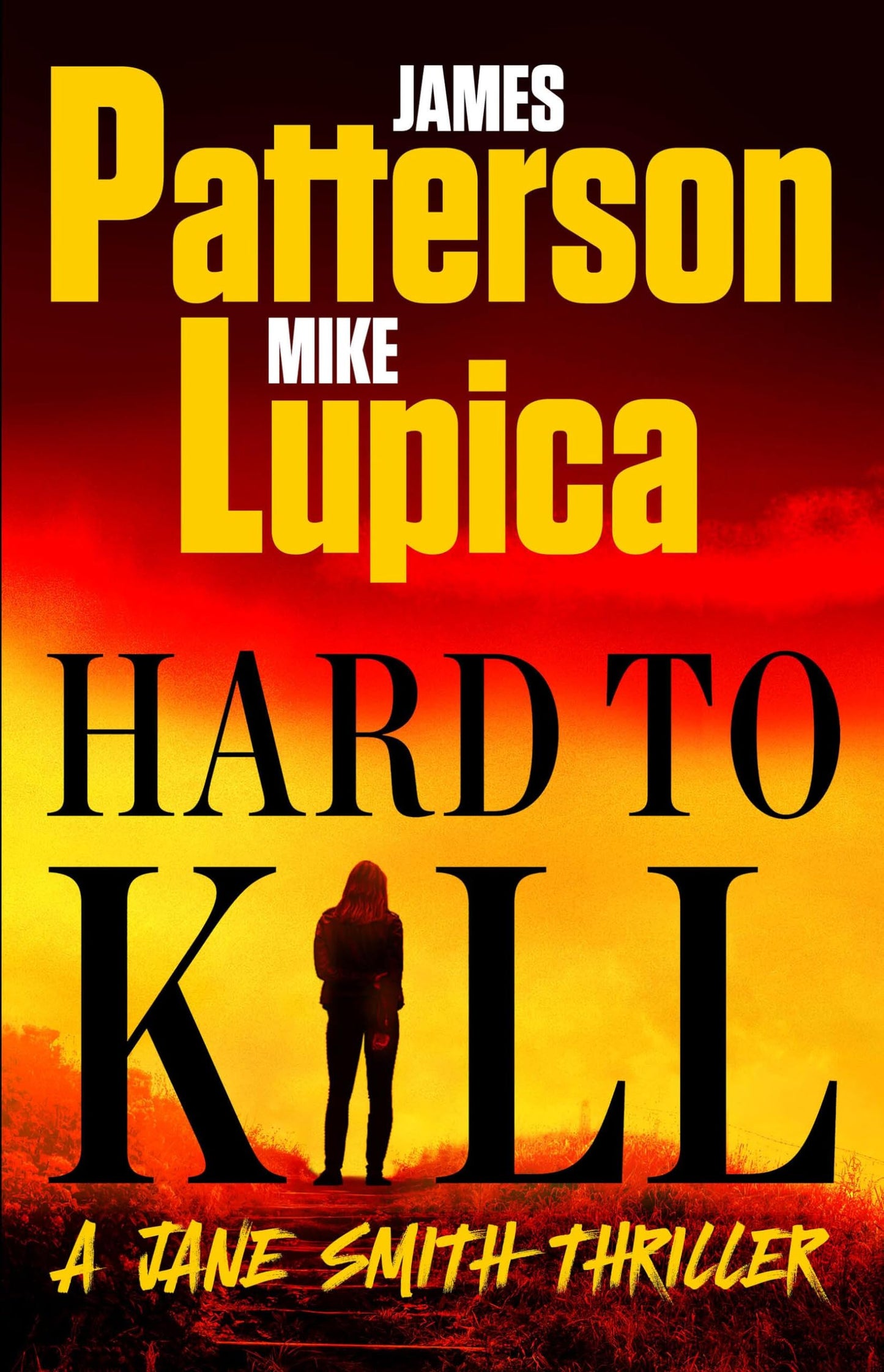 Hard to Kill: A Jane Smith Thriller book cover