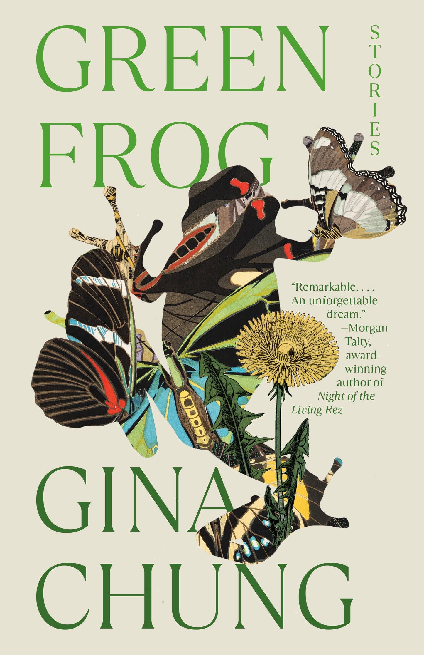Green Frog: Stories book cover
