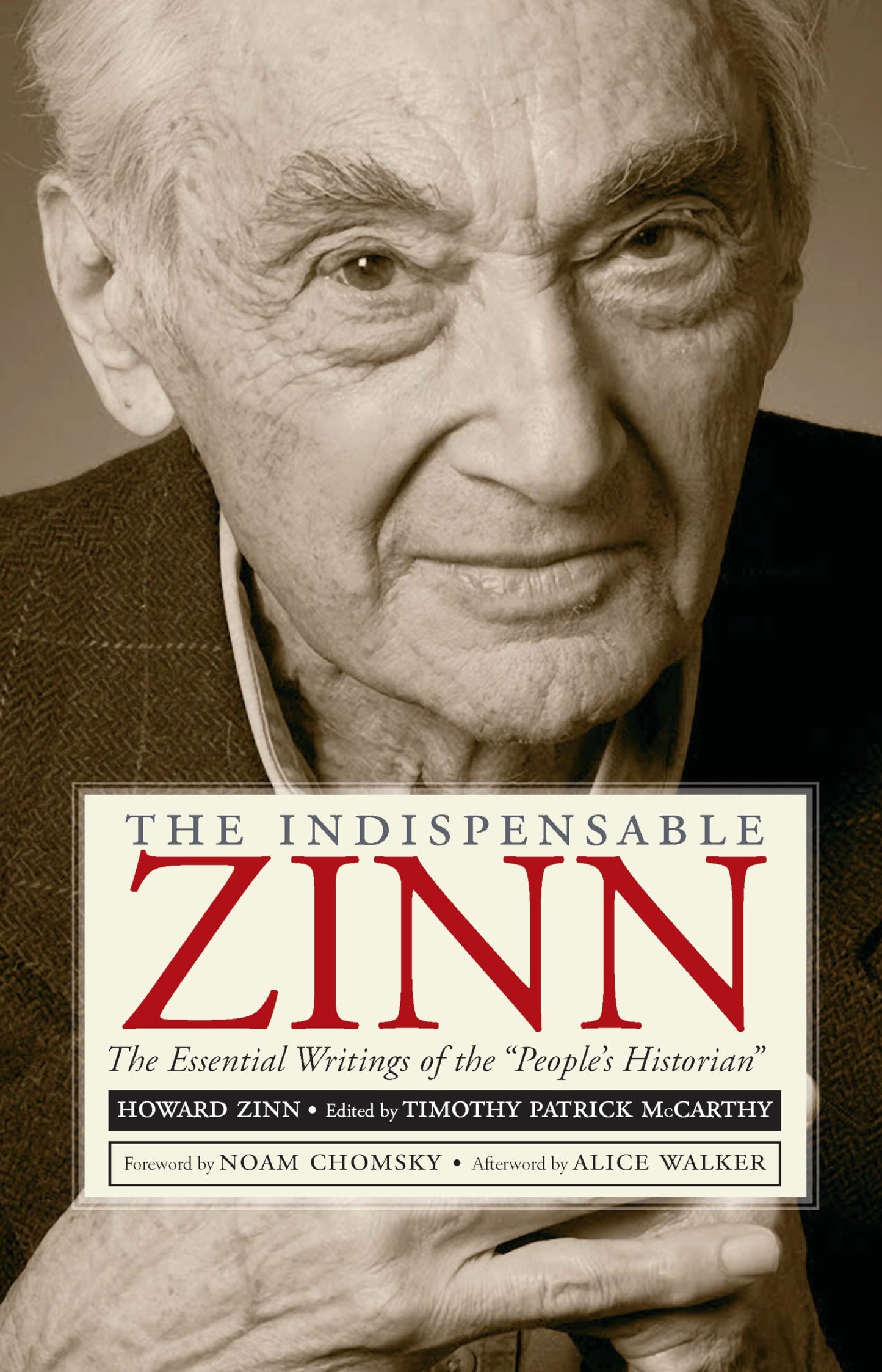 Indispensable Zinn: The Essential Writings of the People's Historian book cover