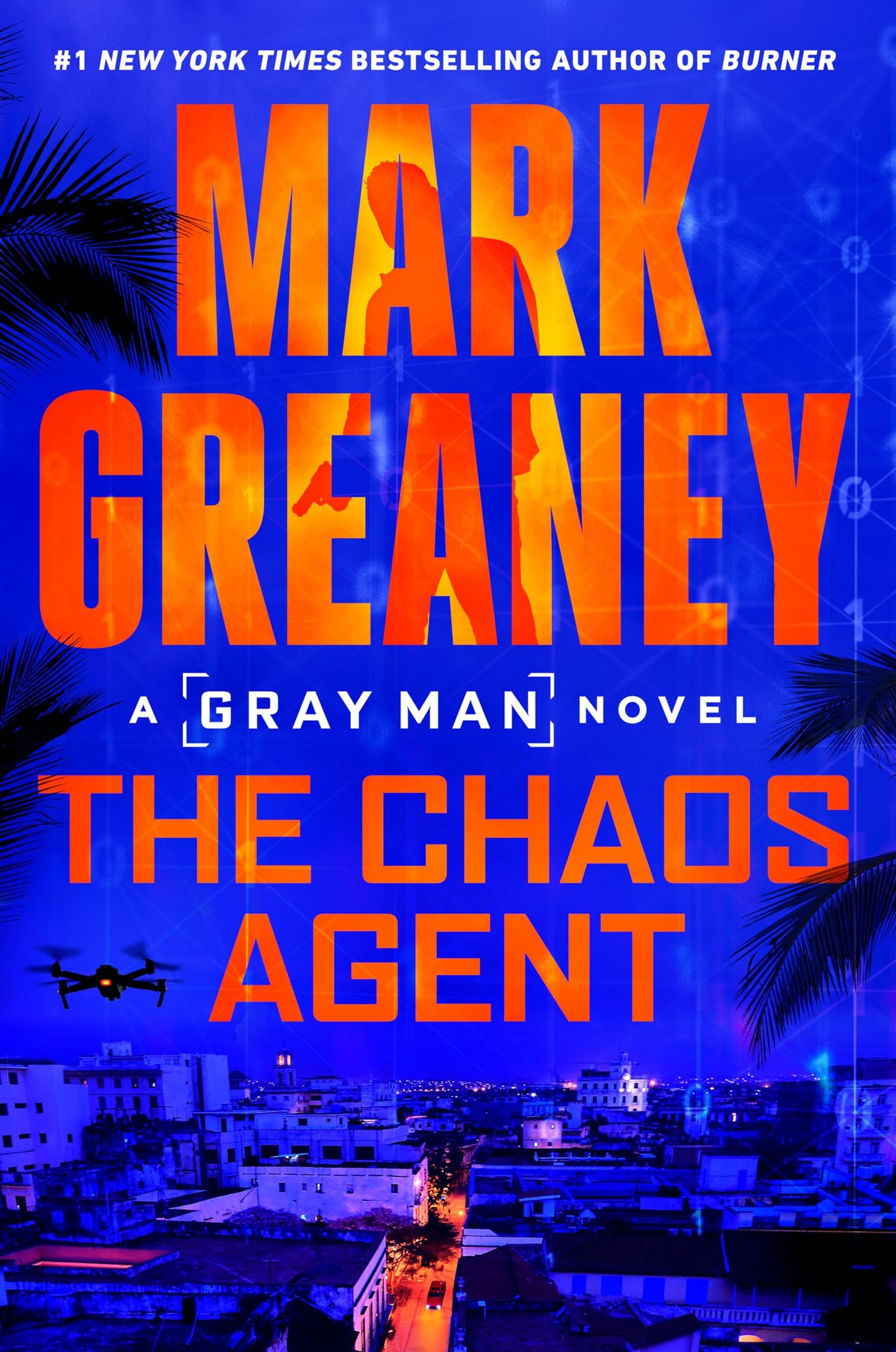 Chaos Agent book cover