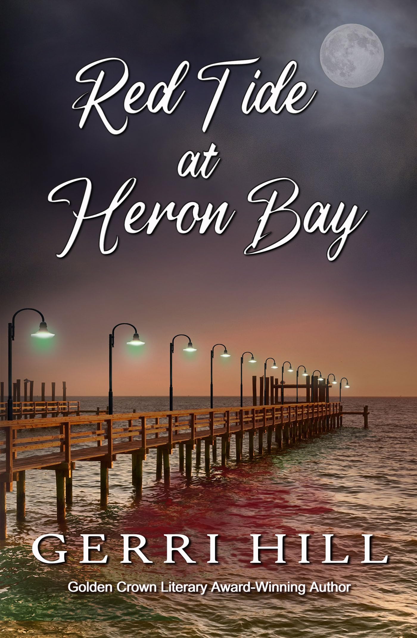 Red Tide at Heron Bay book cover