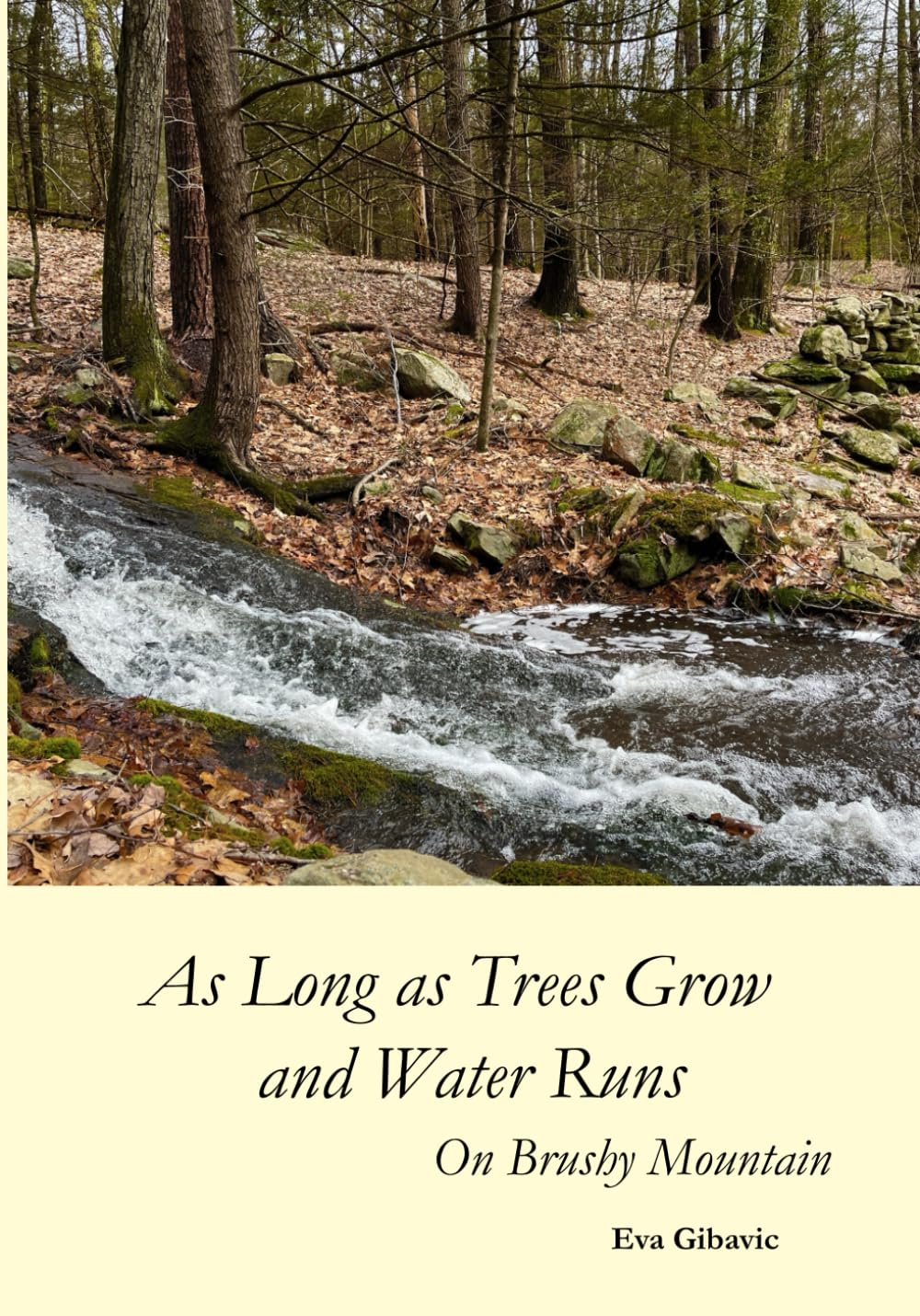 As Long as Trees Grow and Water Runs: On Brushy Mountain book cover