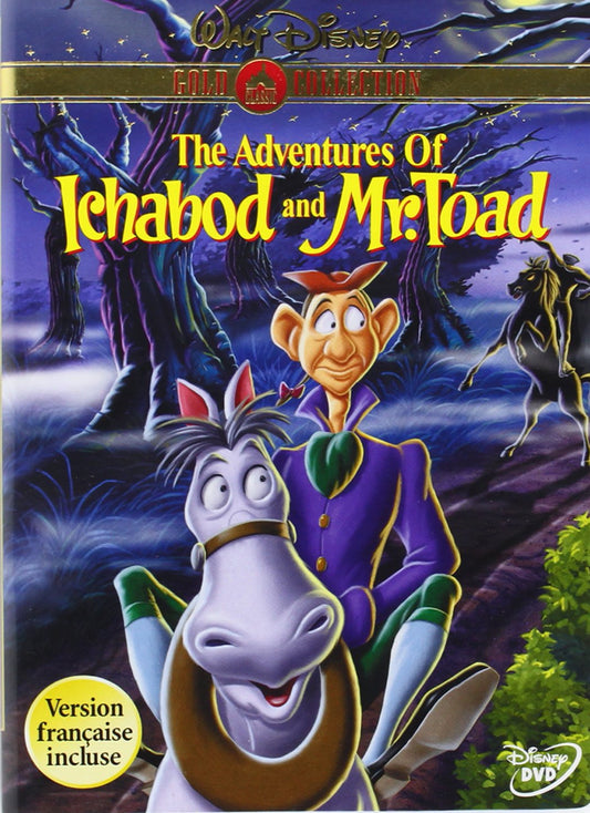 The Adventures of Ichabod and Mr. Toad (Disney Gold Classic Collection)