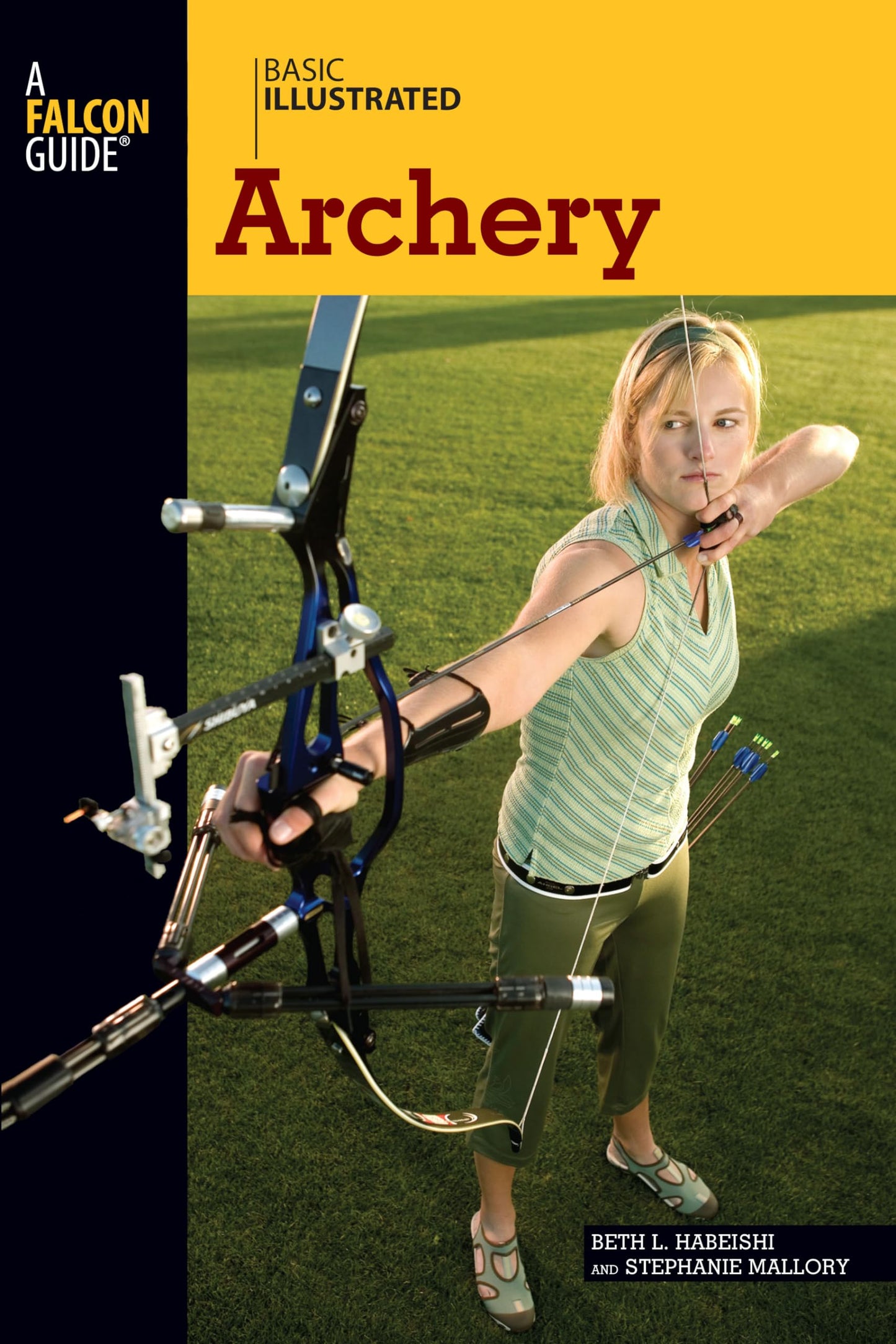 Basic Illustrated Archery (Basic Illustrated Series) book cover