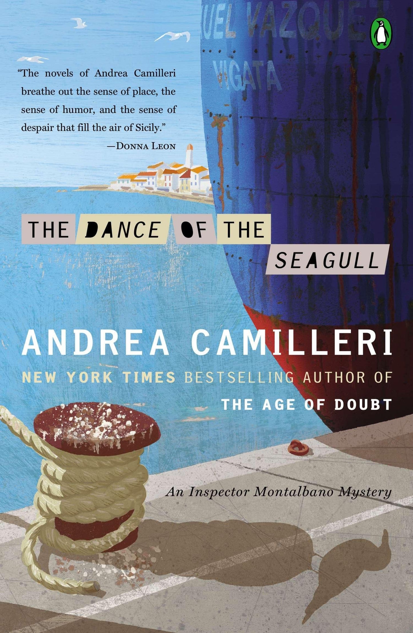 Dance of the Seagull book cover