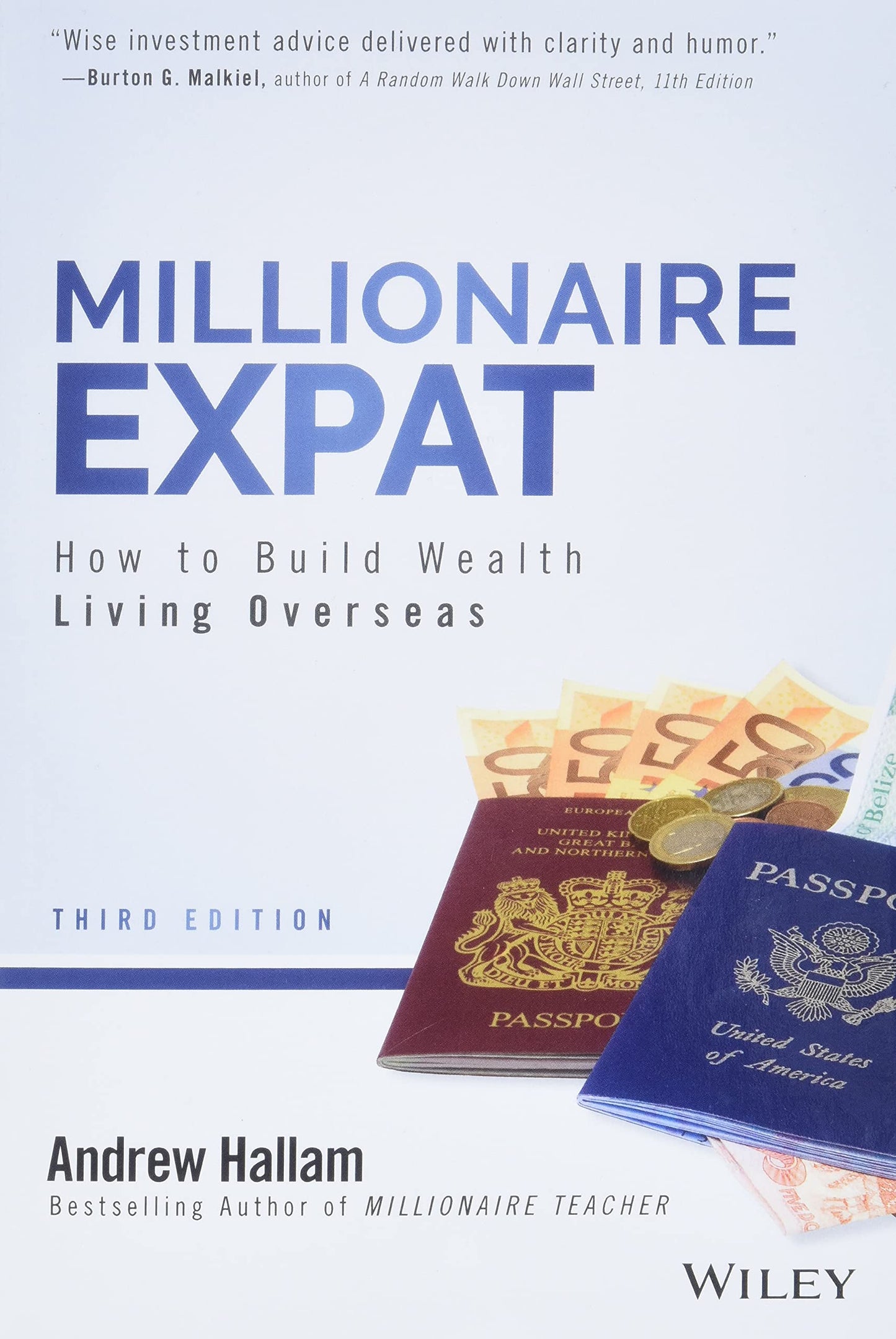Millionaire Expat: How to Build Wealth Living Overseas book cover