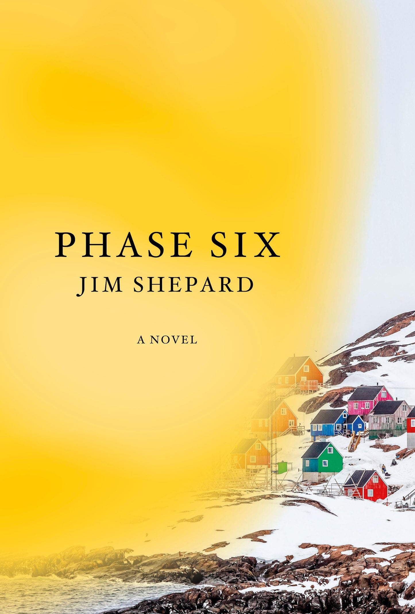 Phase Six book cover