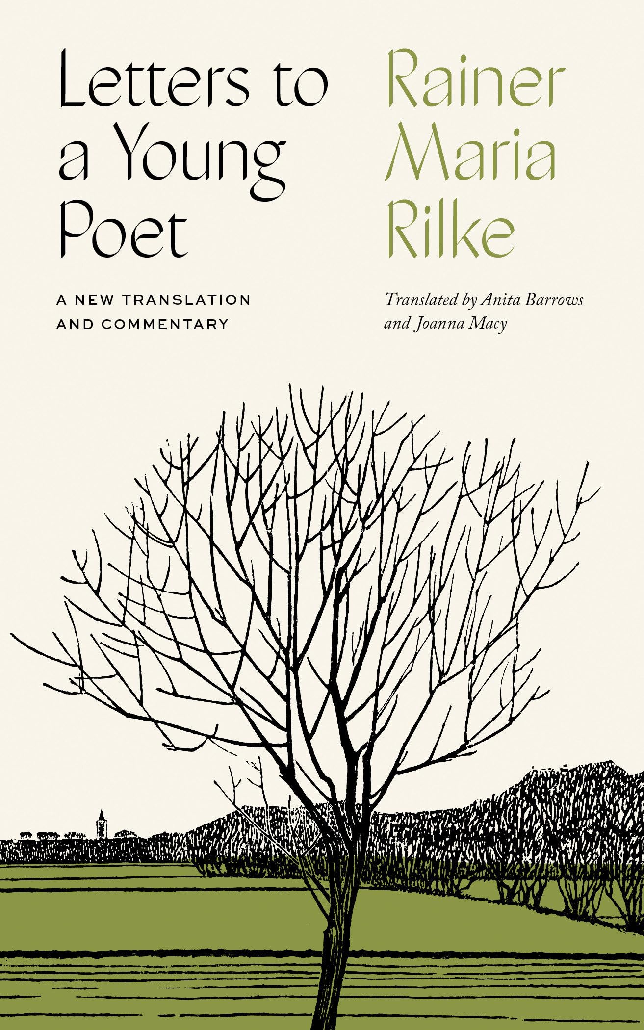 Letters to a Young Poet book cover