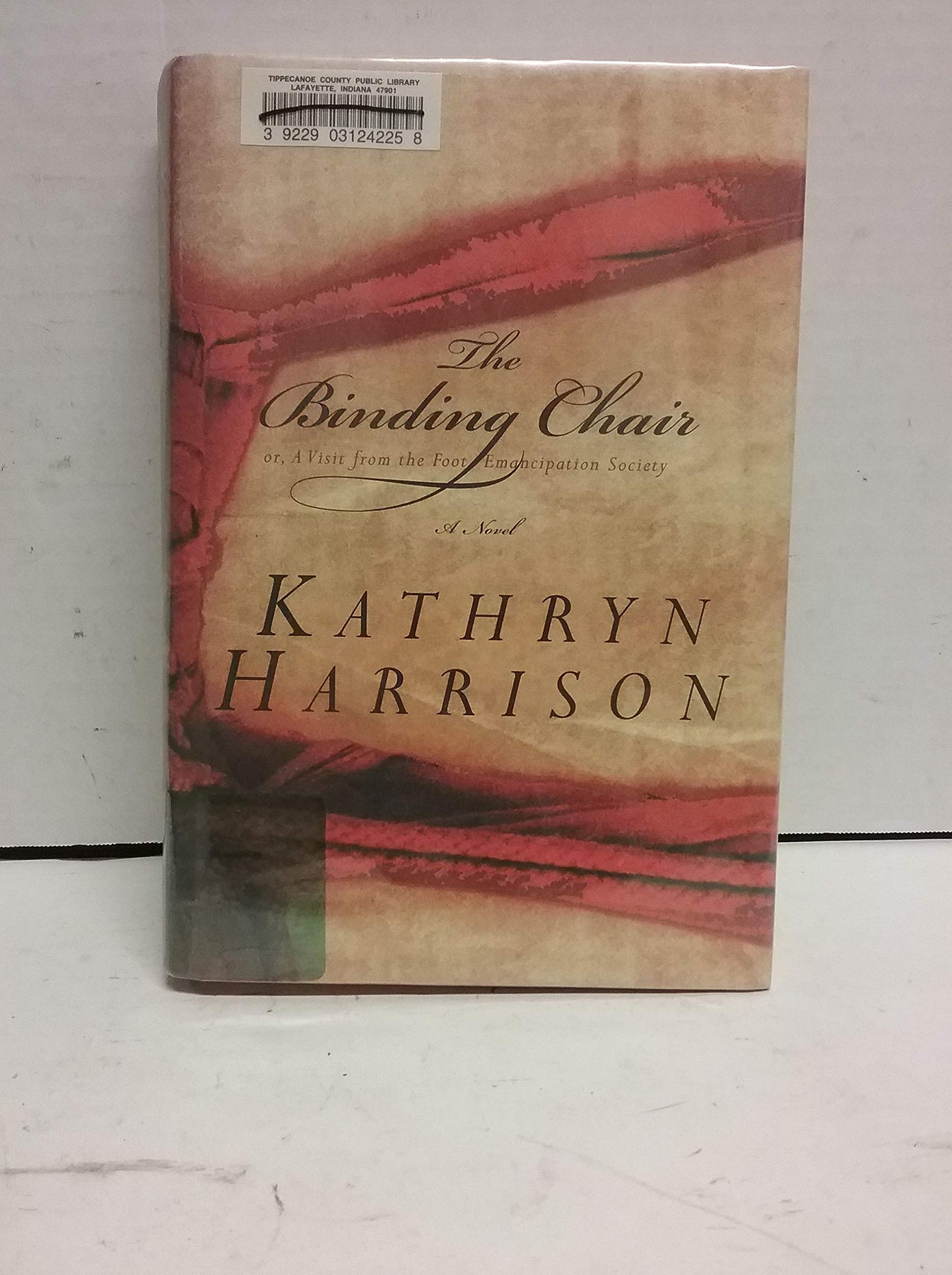 Binding Chair; Or, a Visit from the Foot Emancipation Society book cover