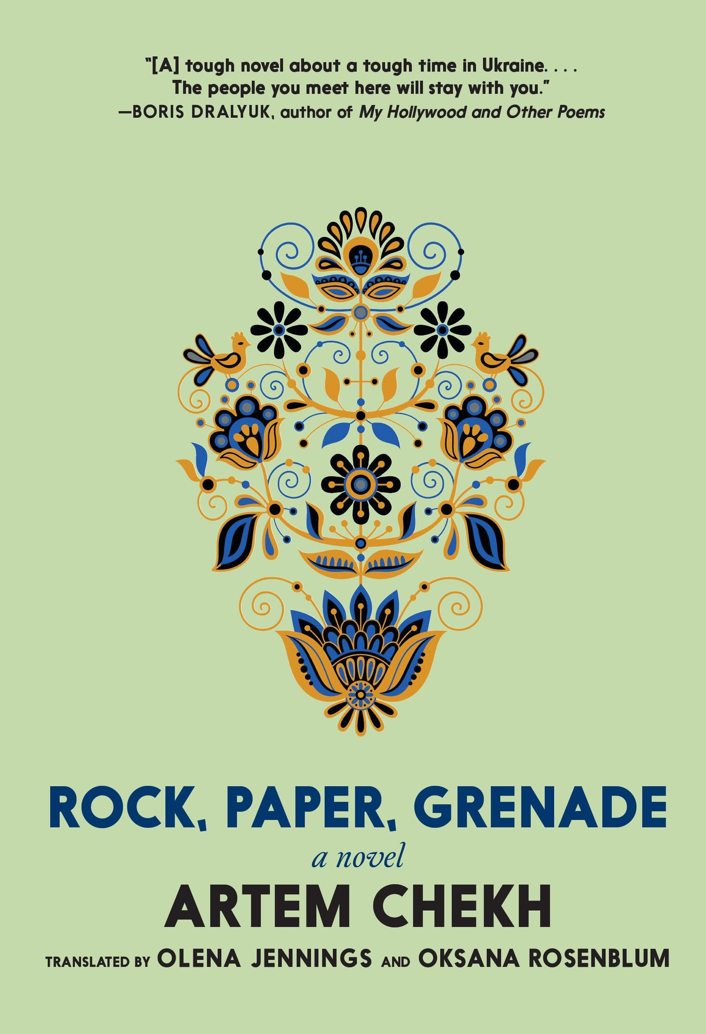 Rock, Paper, Grenade book cover
